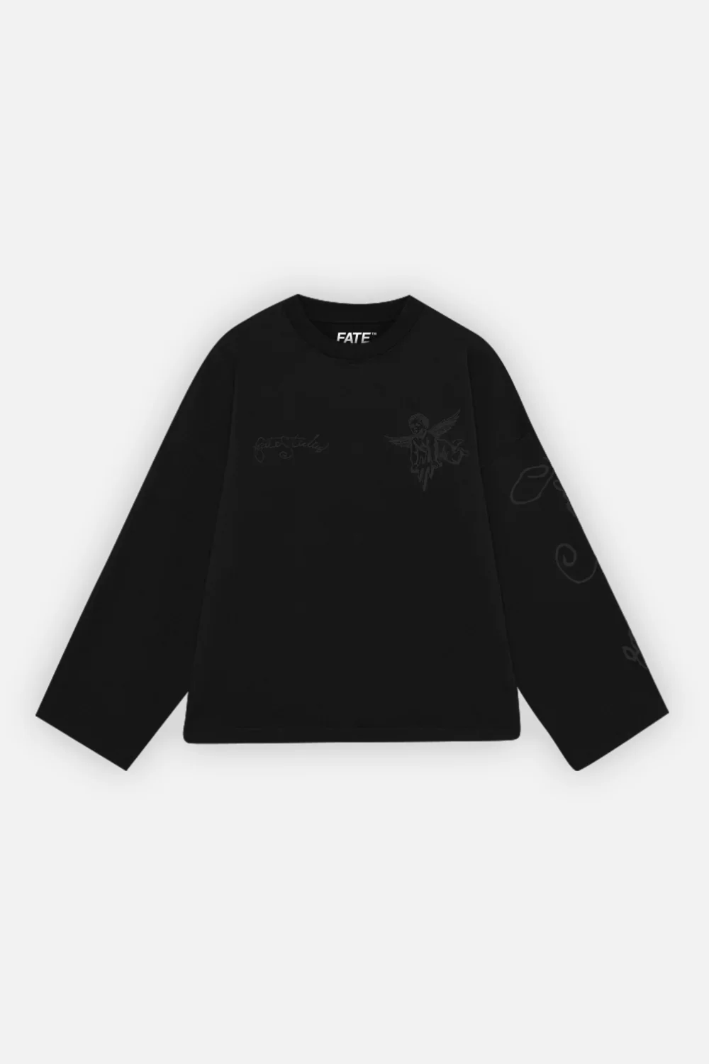 Serafin Longsleeve Black - Image 3