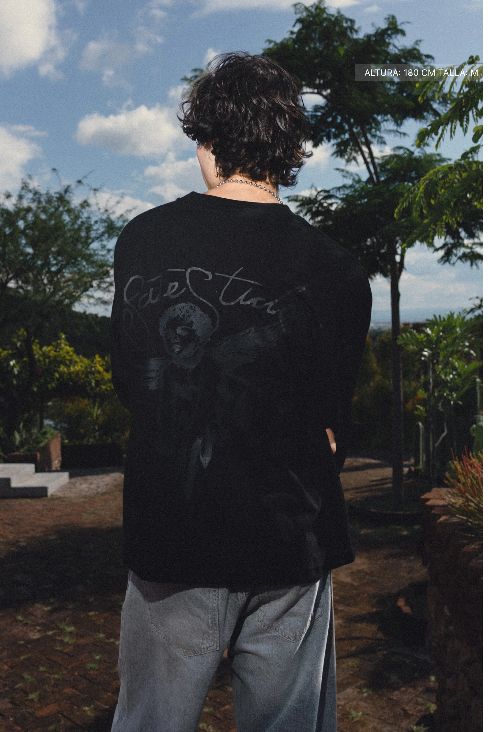 Serafin Longsleeve Black - Image 4
