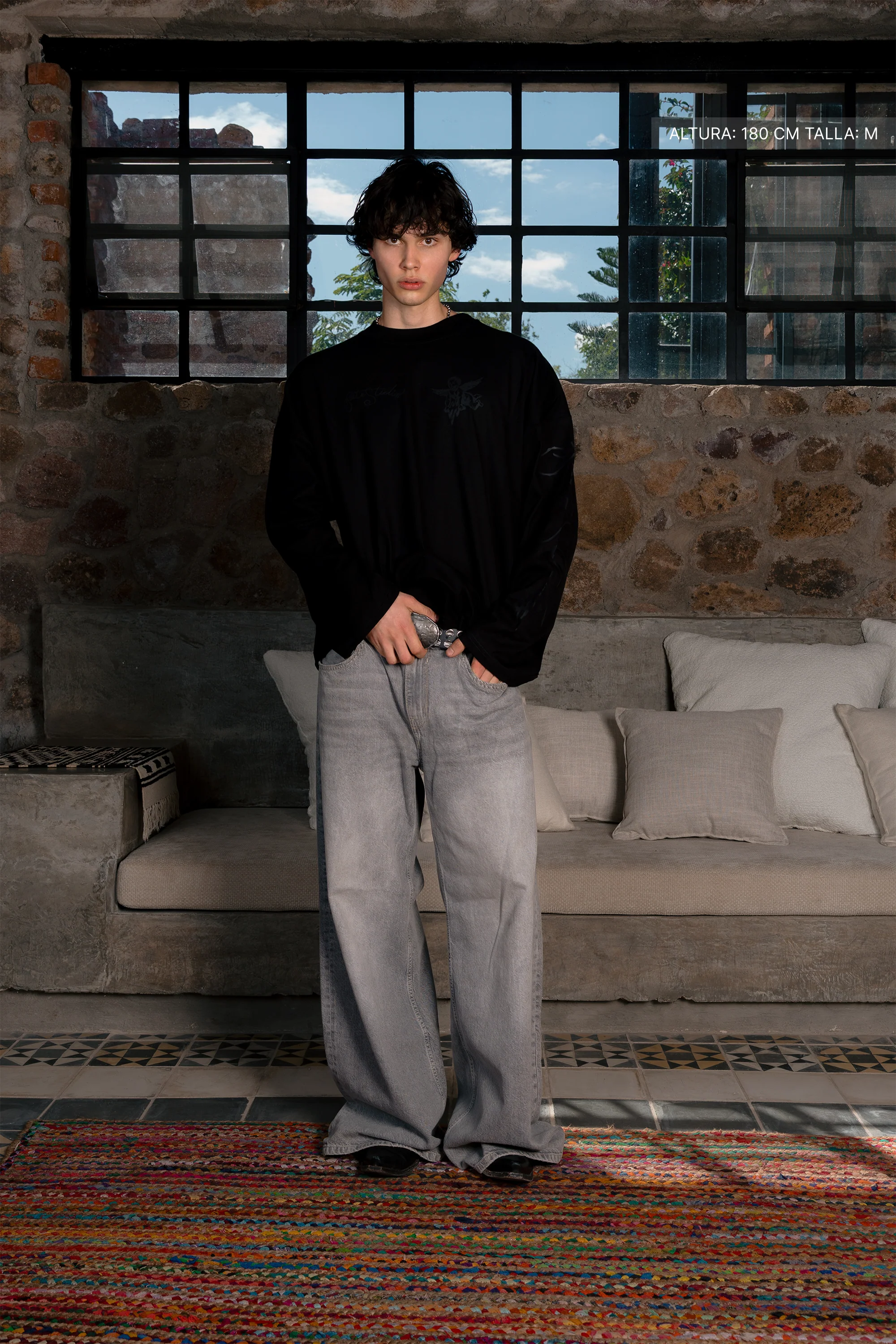 Serafin Longsleeve Black - Image 5