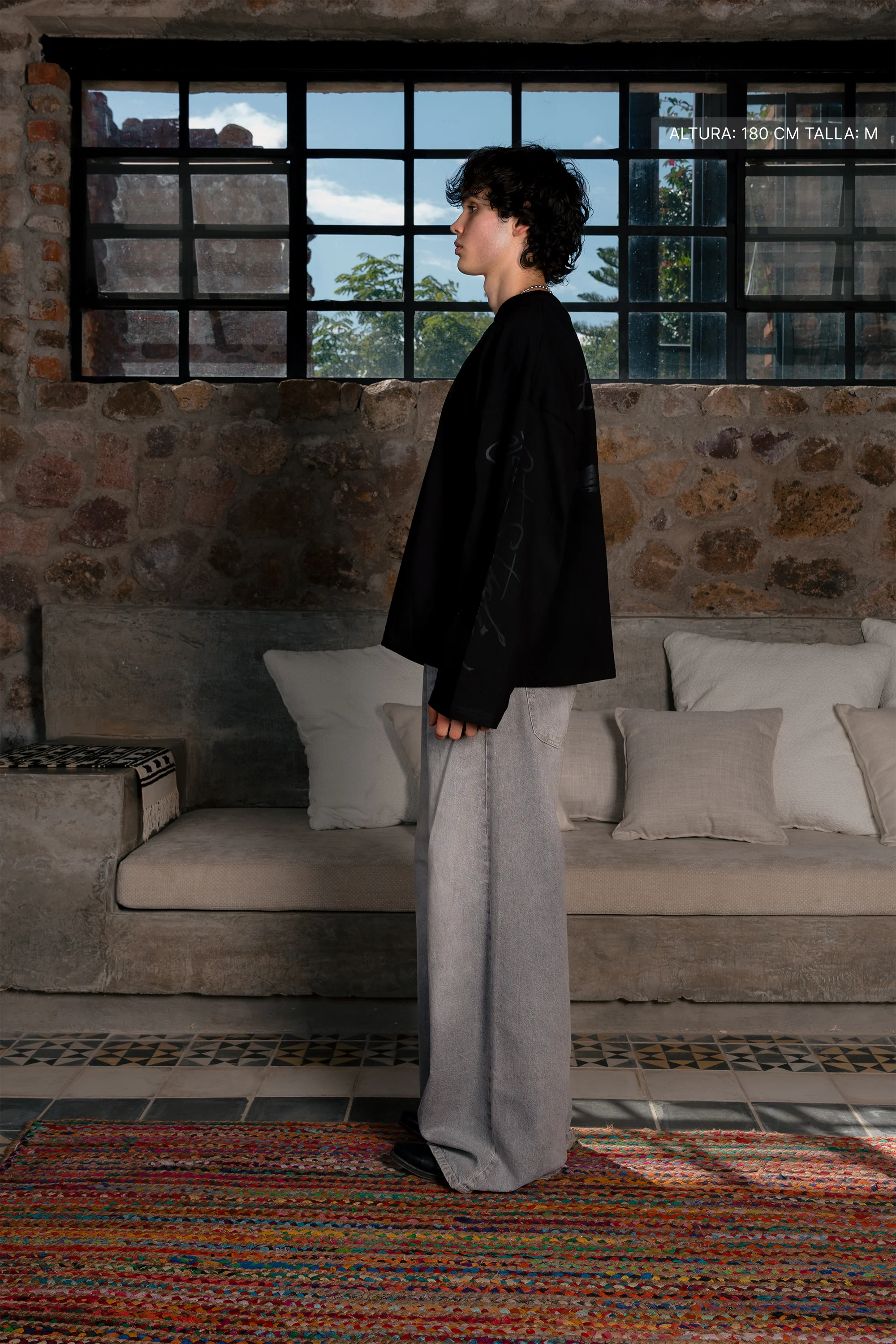 Serafin Longsleeve Black - Image 6
