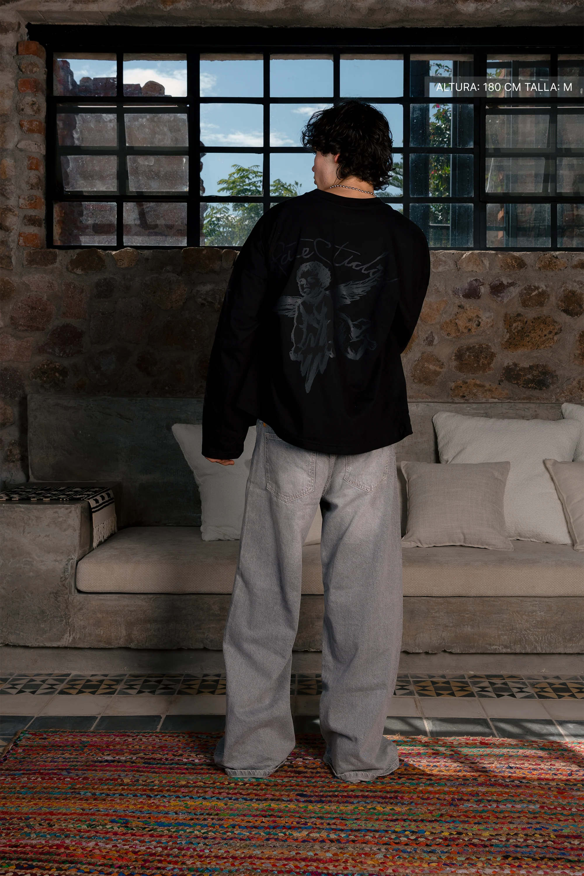 Serafin Longsleeve Black - Image 7