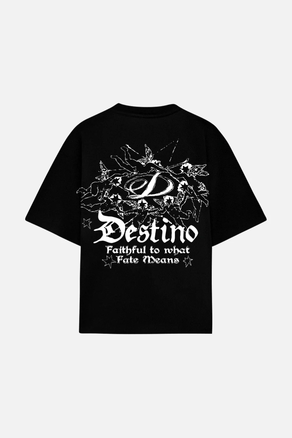 Serafin Sparks Tee Black