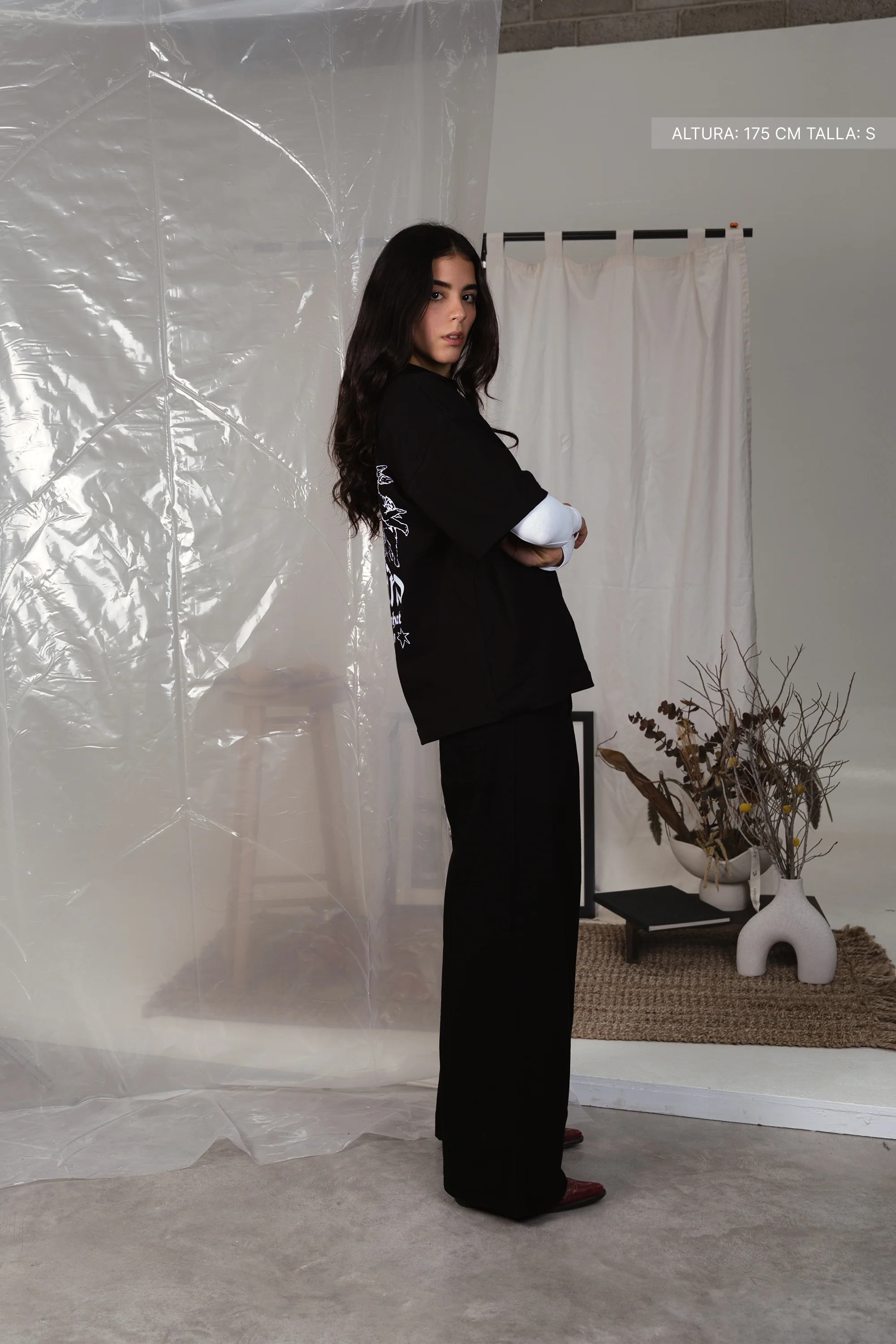 Serafin Sparks Tee Black - Image 6