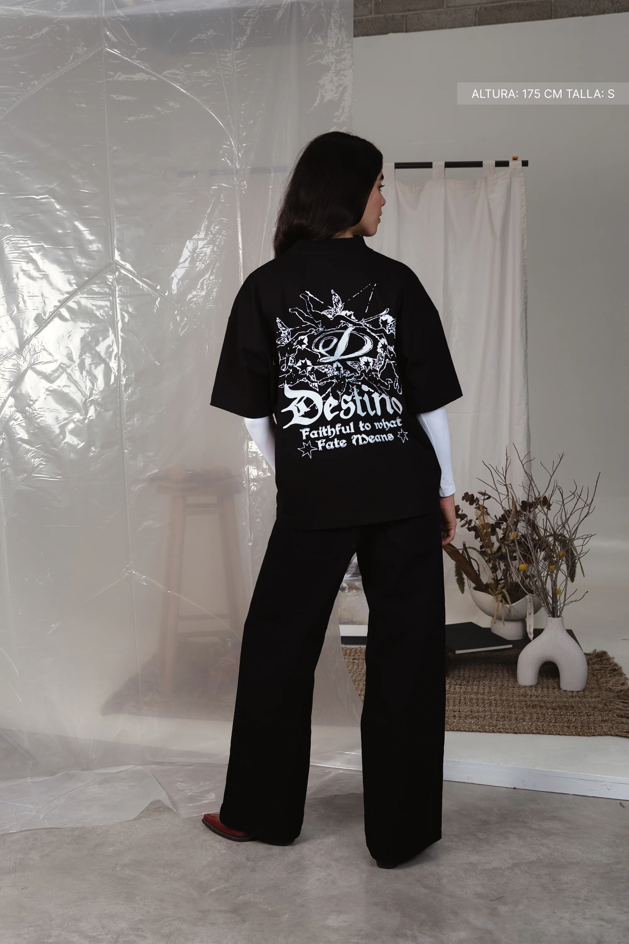 Serafin Sparks Tee Black - Image 7