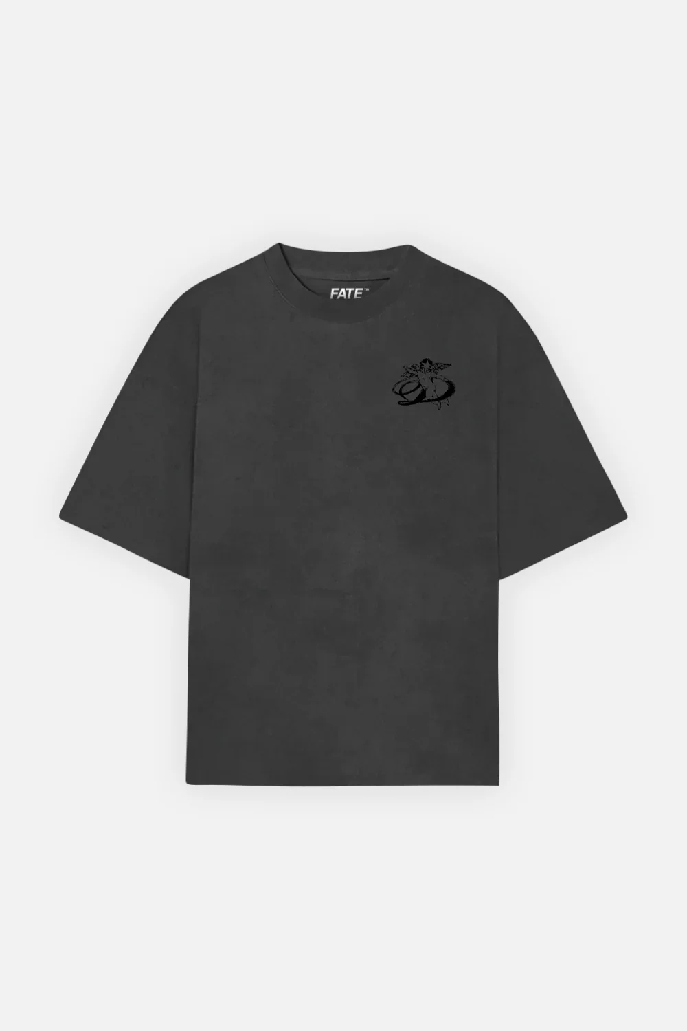 Serafin Sparks Tee Washed Grey - Image 3
