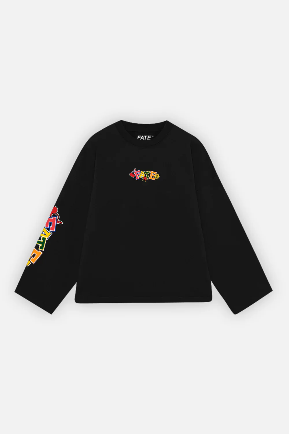 Sex Icon Cherry Longsleeve Black - Image 3