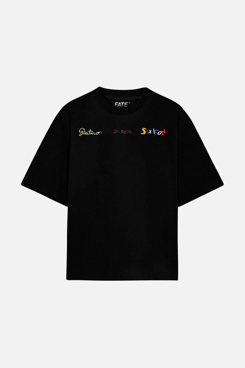Sex Icon Crayons Tee Black - Image 3