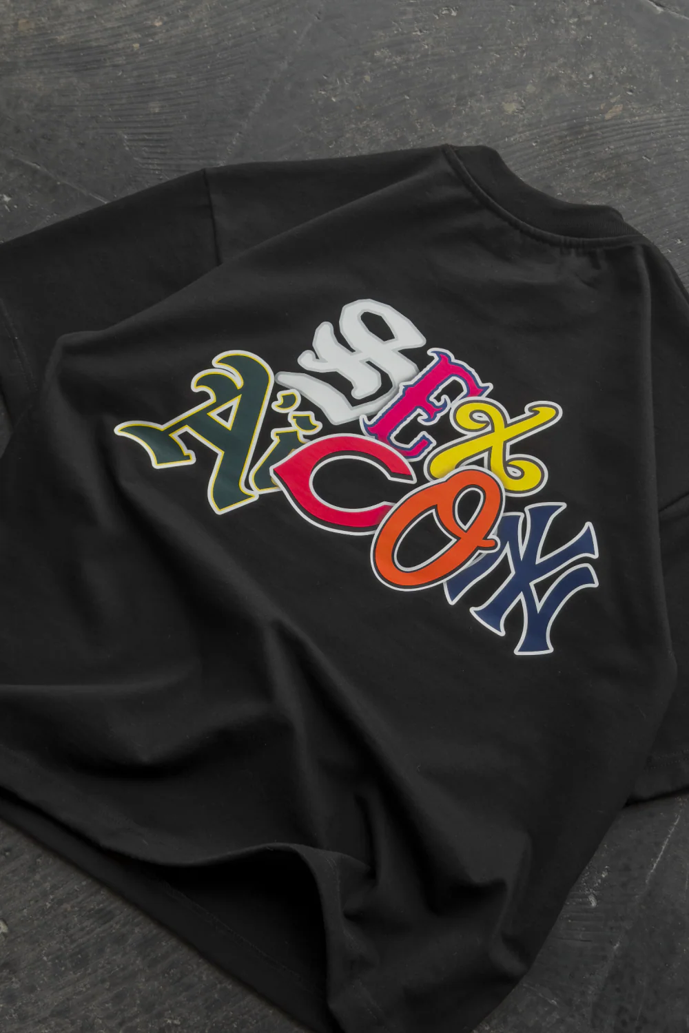 Sex Icon MLB Tee Black - Image 4