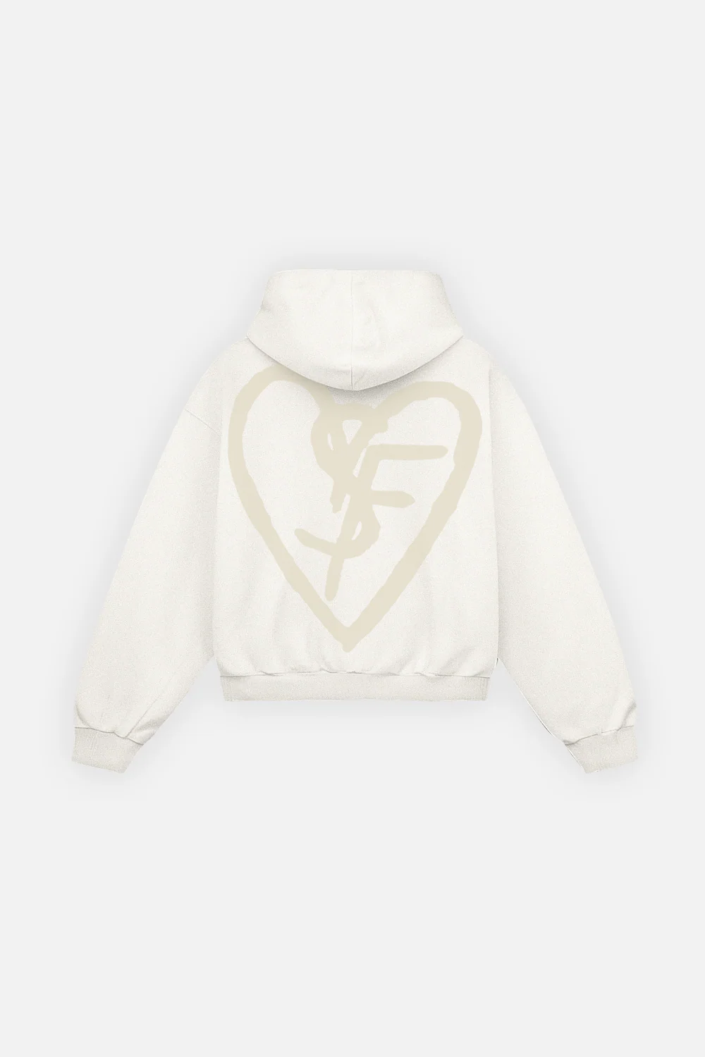 SF Heart Fate Studios Hoodie Ivory