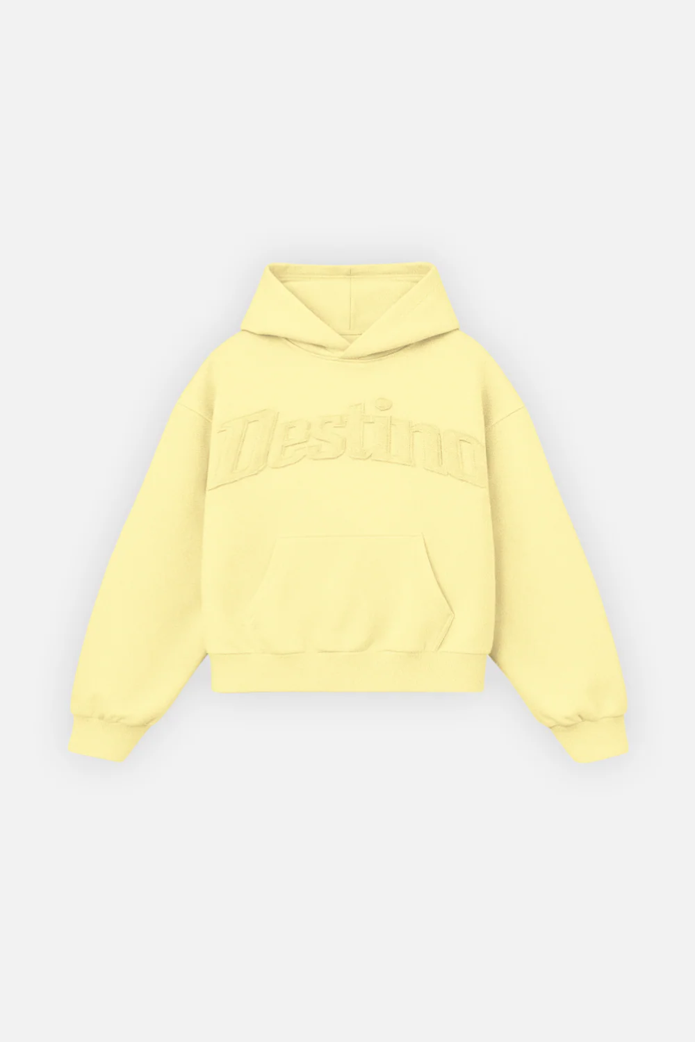 Signature Patch Hoodie Canary Yellow