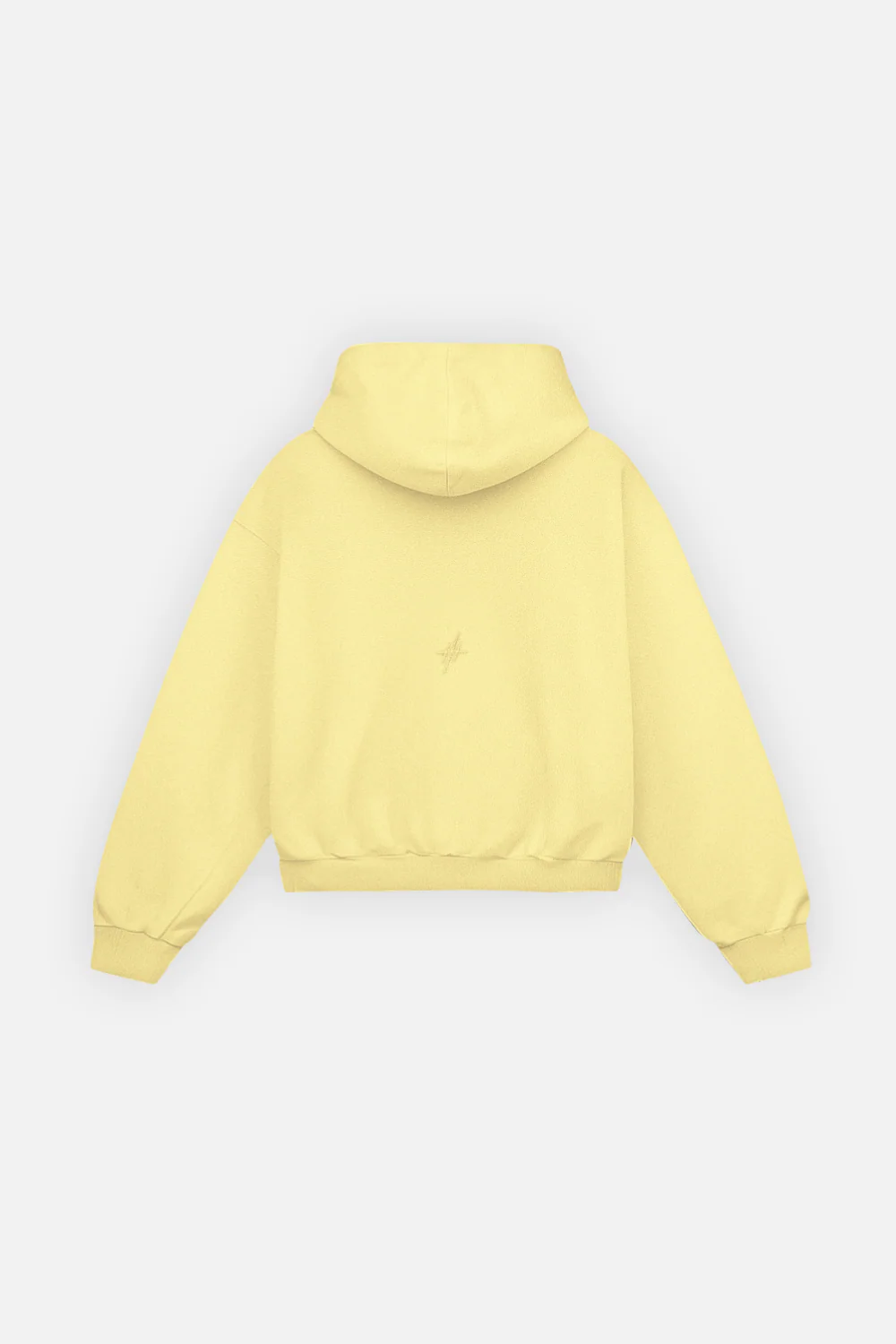 Signature Patch Hoodie Canary Yellow - Image 3