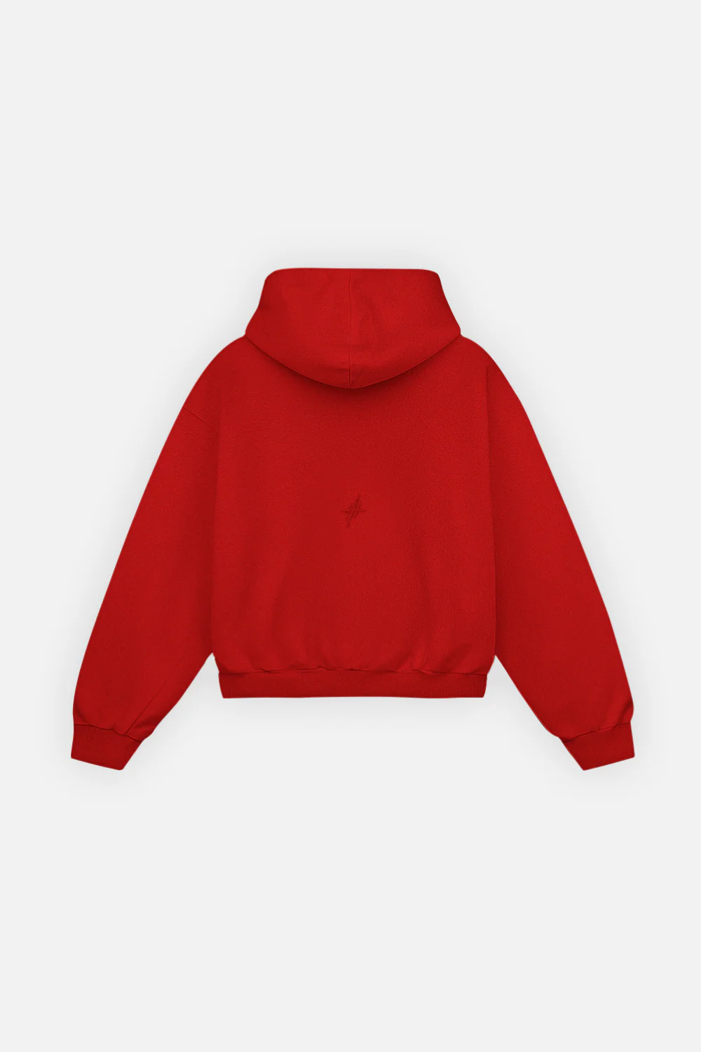 Signature Patch Hoodie Cherry Red - Image 3