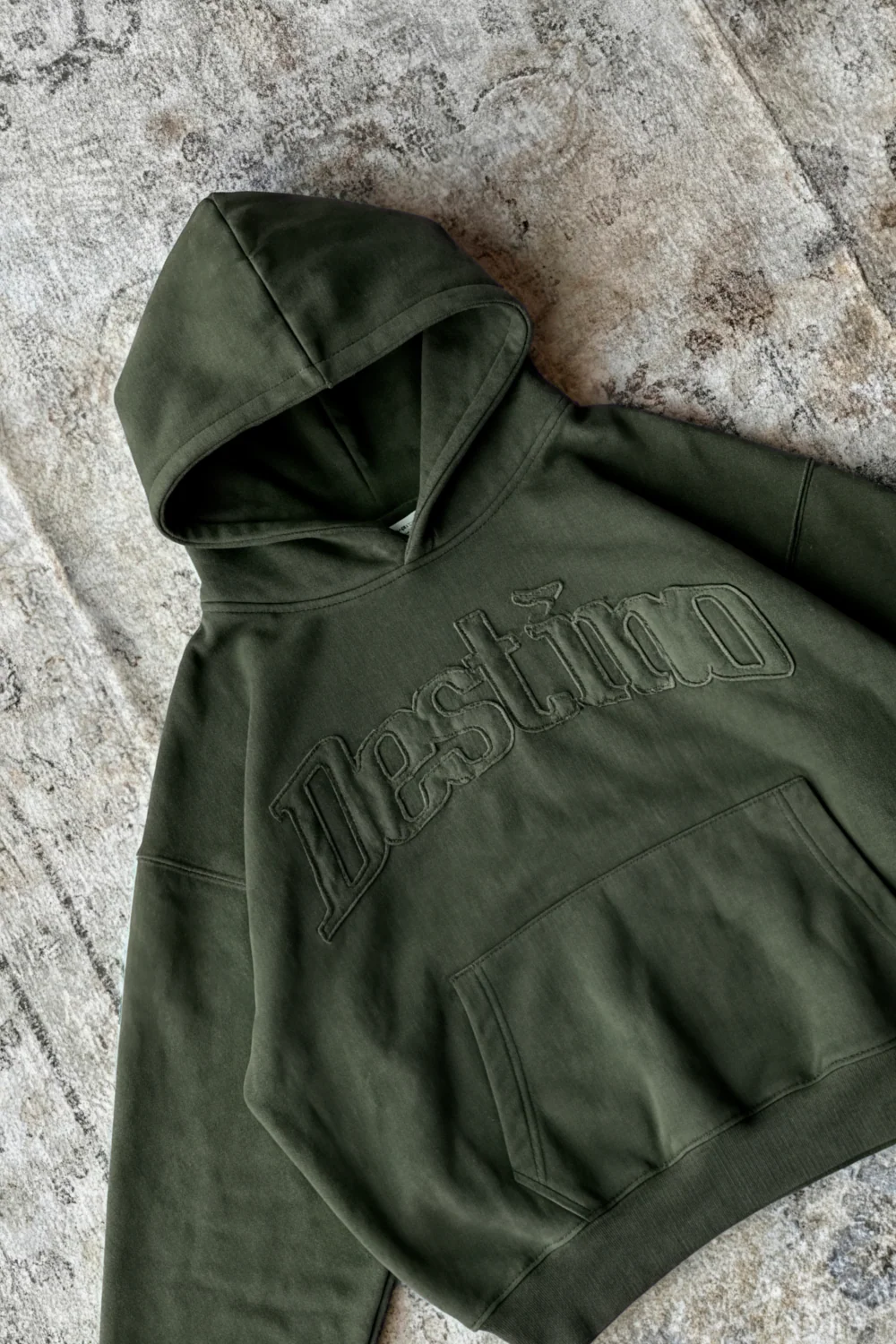Signature Patch Hoodie Green Forest - Image 2