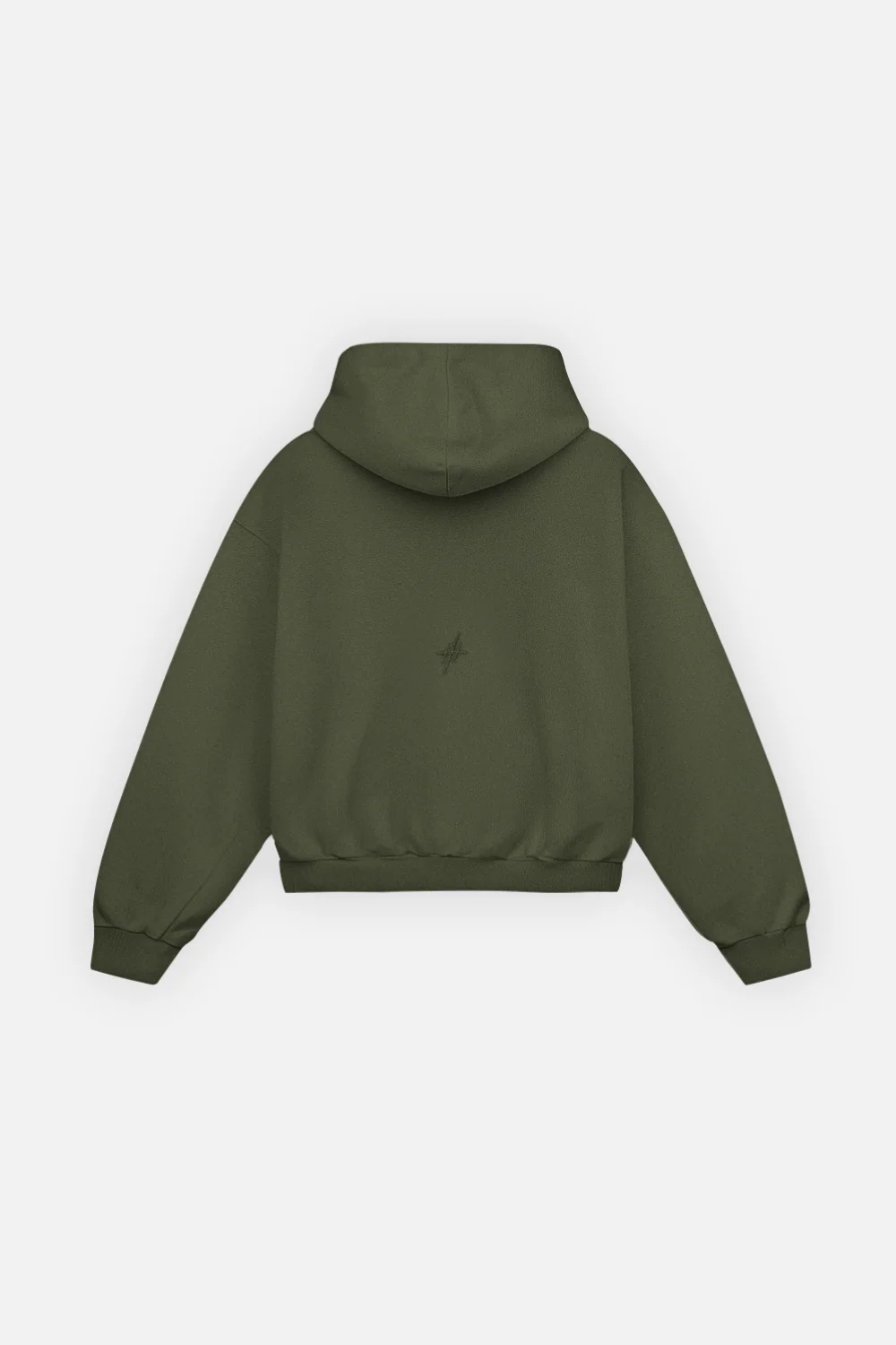 Signature Patch Hoodie Green Forest - Image 3