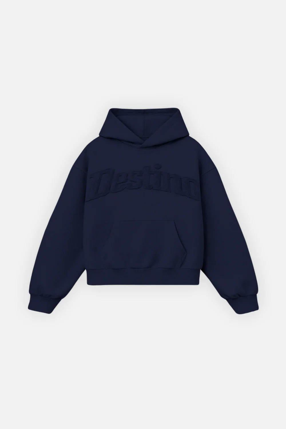 Signature Patch Hoodie Midnight Blue
