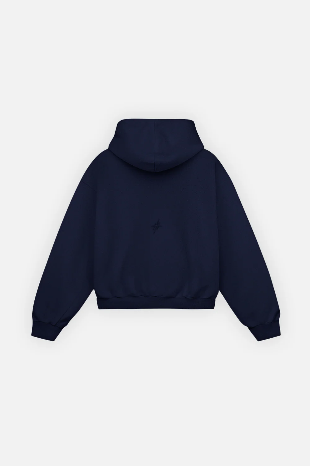 Signature Patch Hoodie Midnight Blue - Image 3