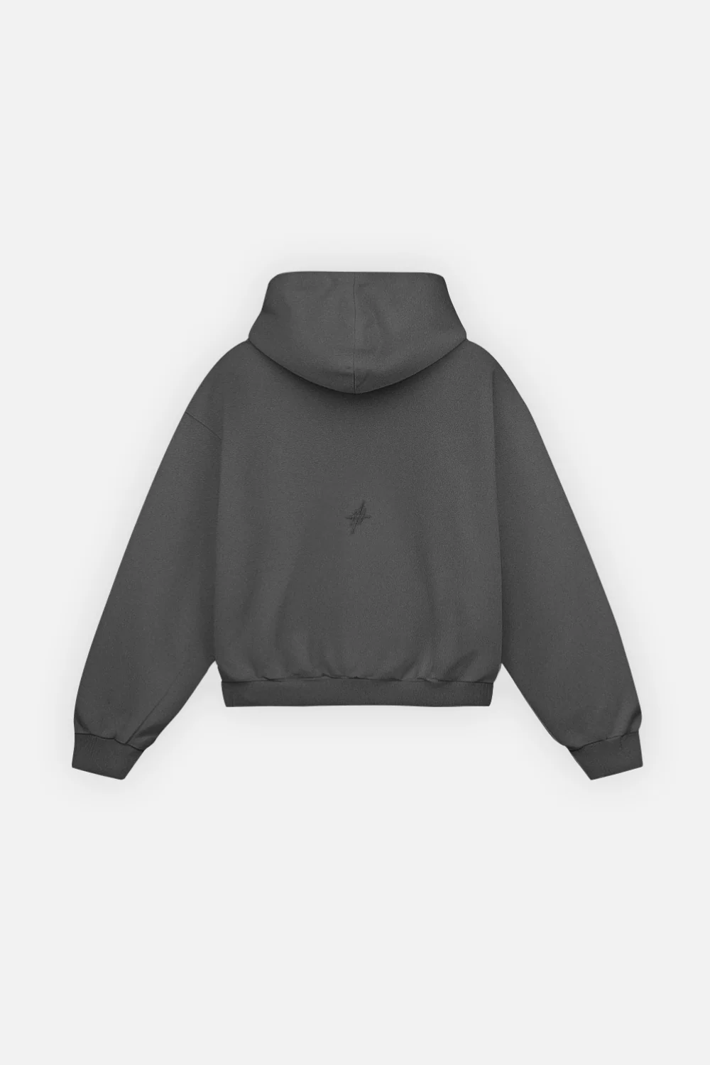 Signature Patch Hoodie Oxford Grey - Image 3