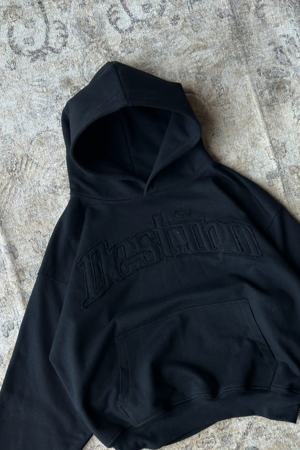 Signature Patch Hoodie Vantablack - Image 6