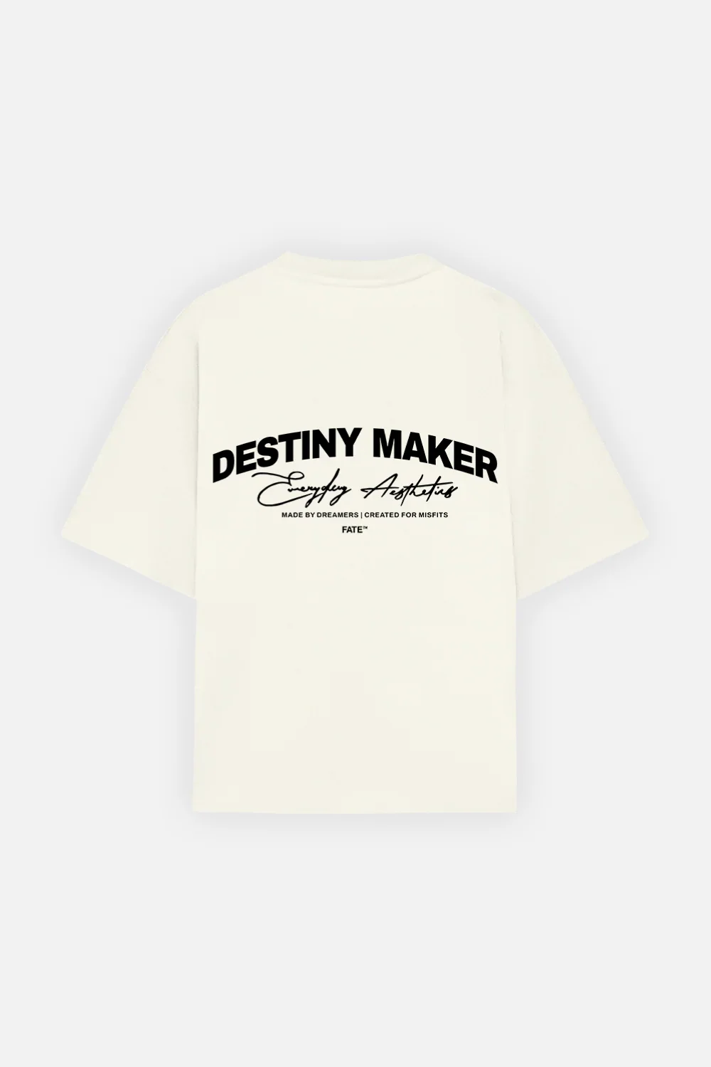 Signature Tee Ivory
