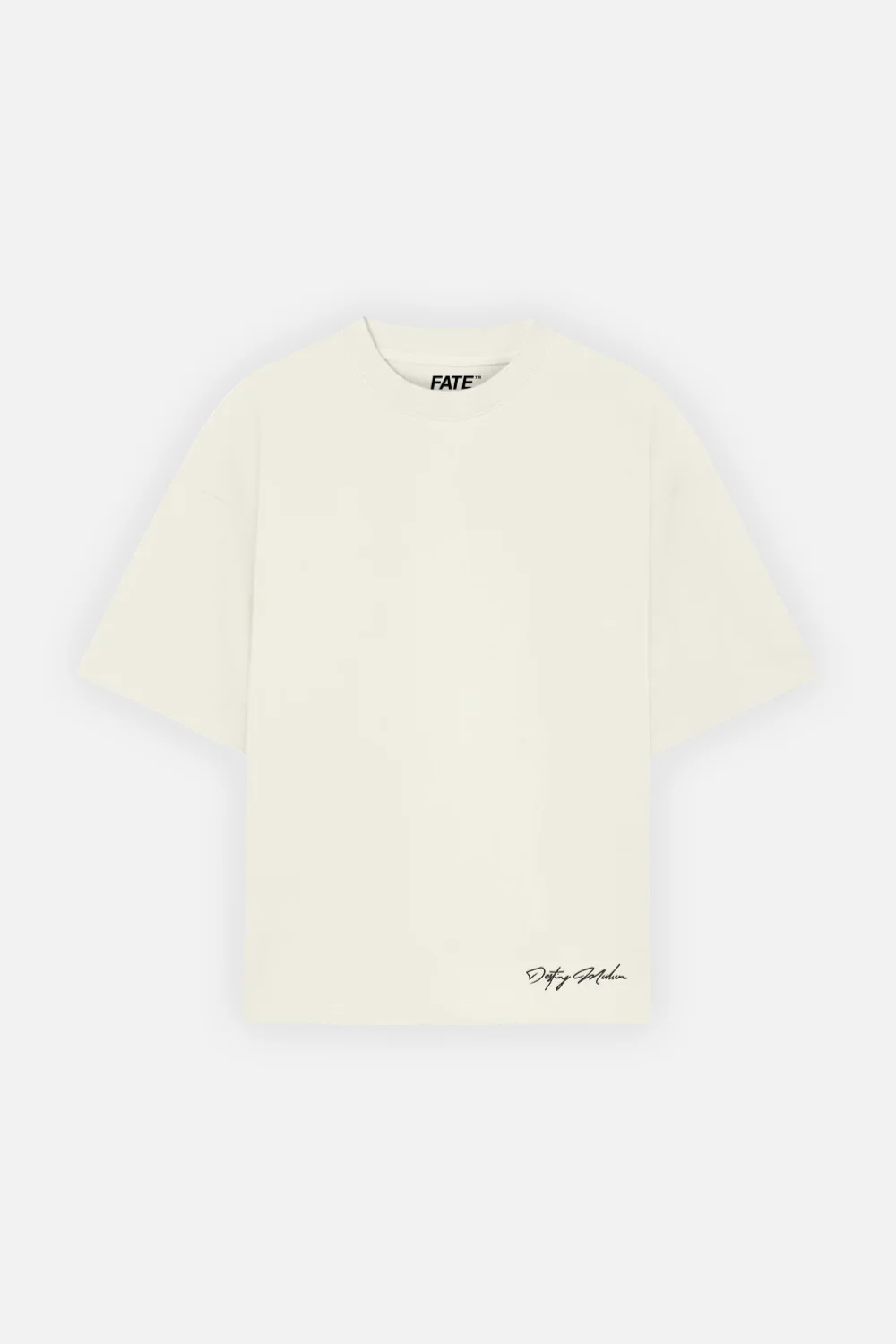Signature Tee Ivory - Image 2