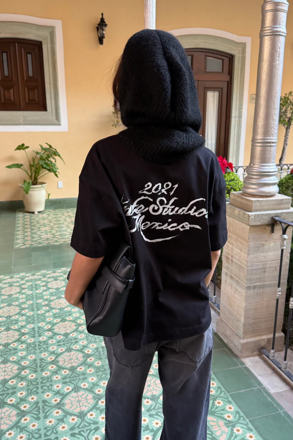 Since 2021 Tee Black - Image 2