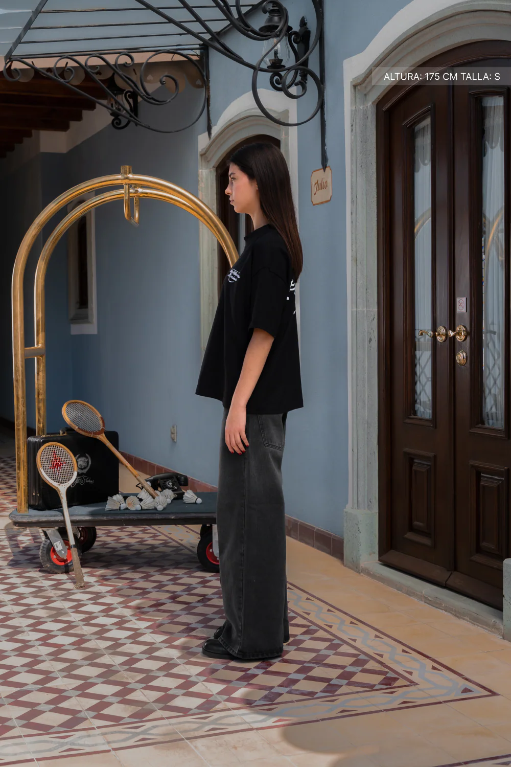 Since 2021 Tee Black - Image 7