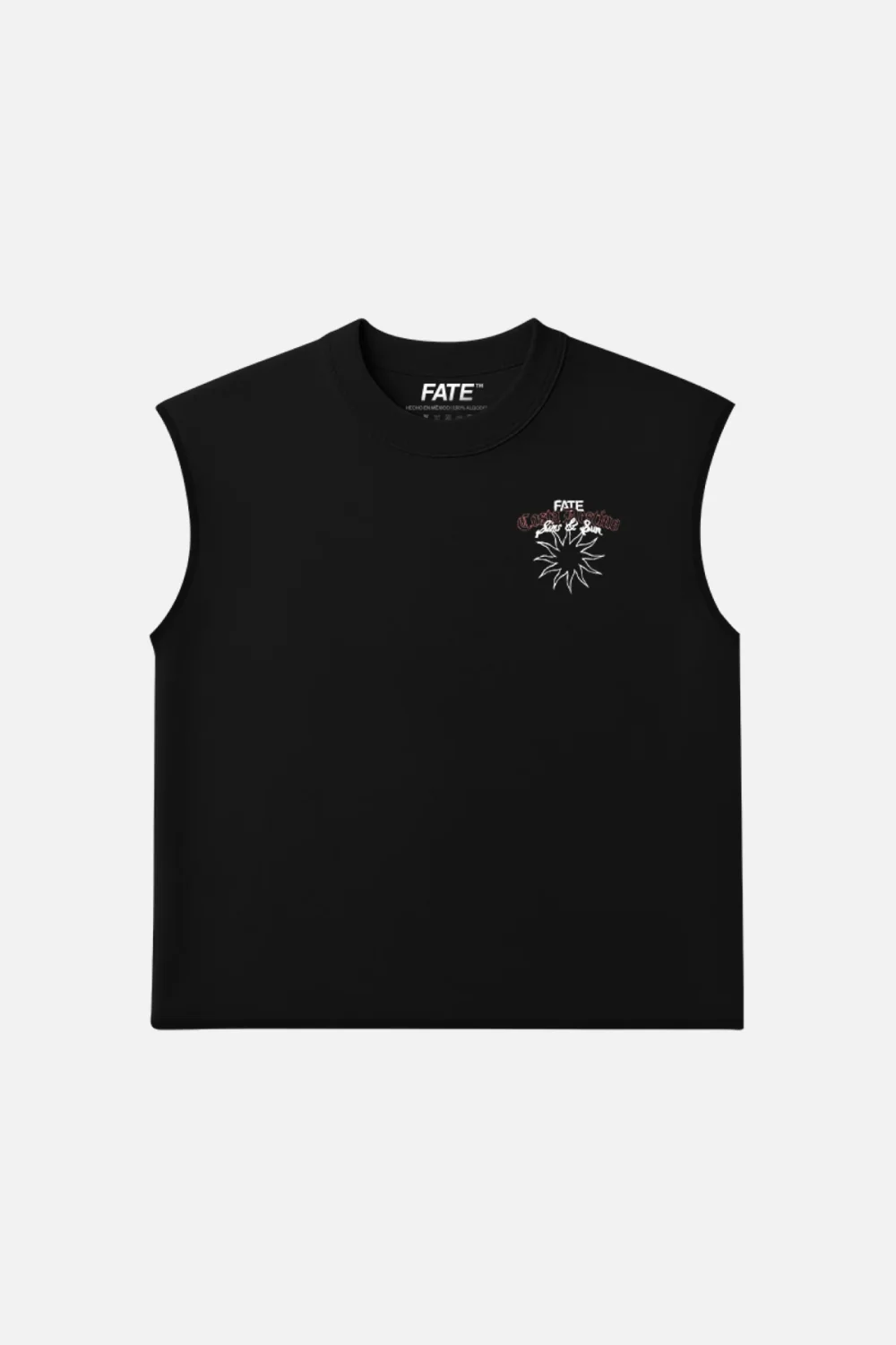 Sins & Sun Tank Top Black - Image 3