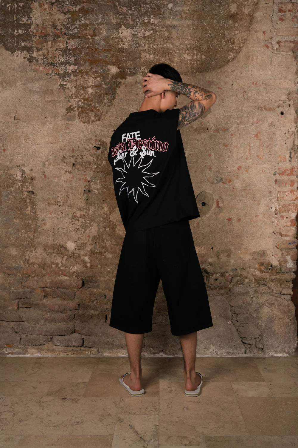 Sins & Sun Tank Top Black - Image 6