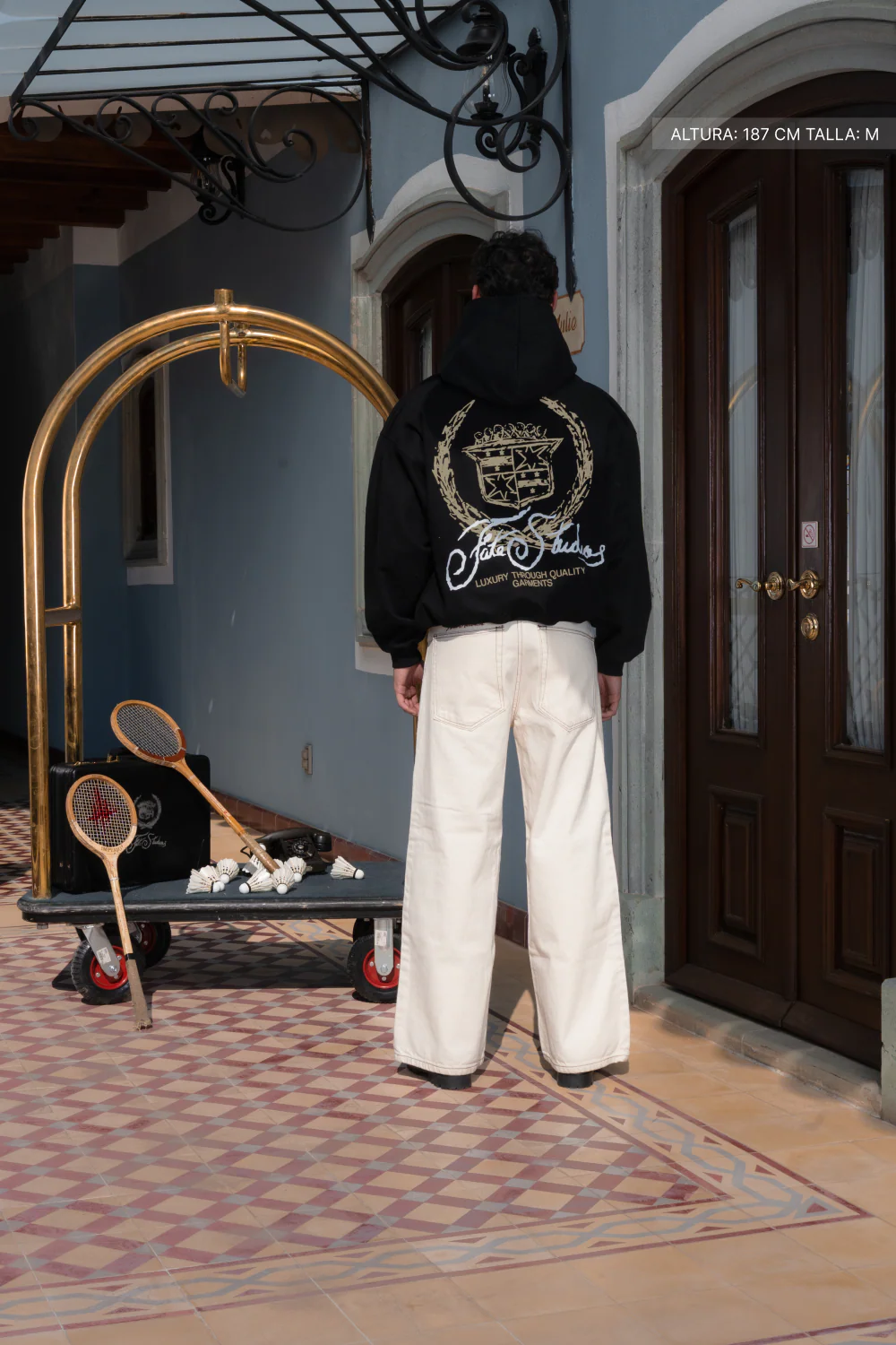 Sparks Symbol Hoodie Vantablack - Image 2