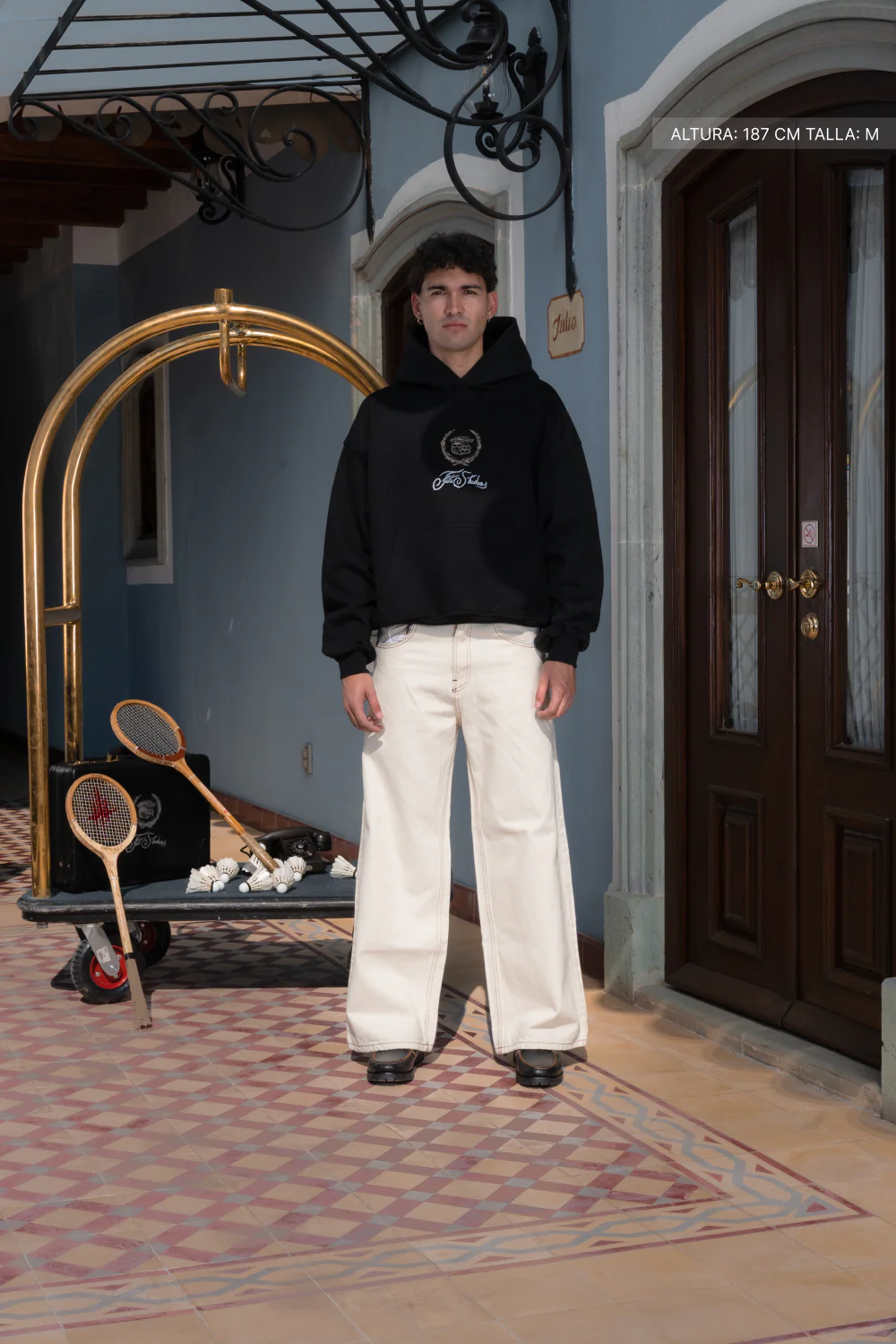 Sparks Symbol Hoodie Vantablack - Image 4