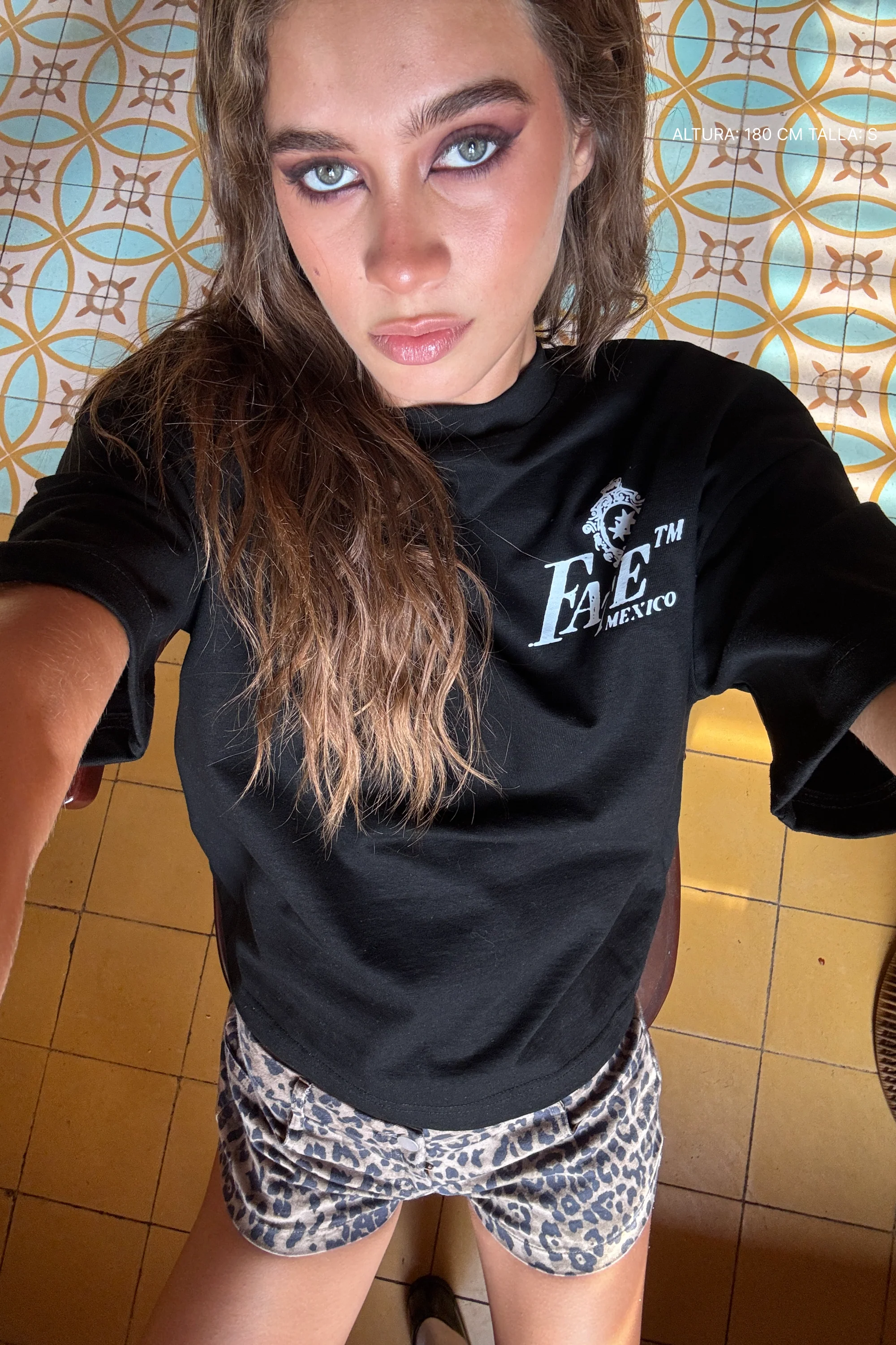 Spending My Money Tee Black - Image 2