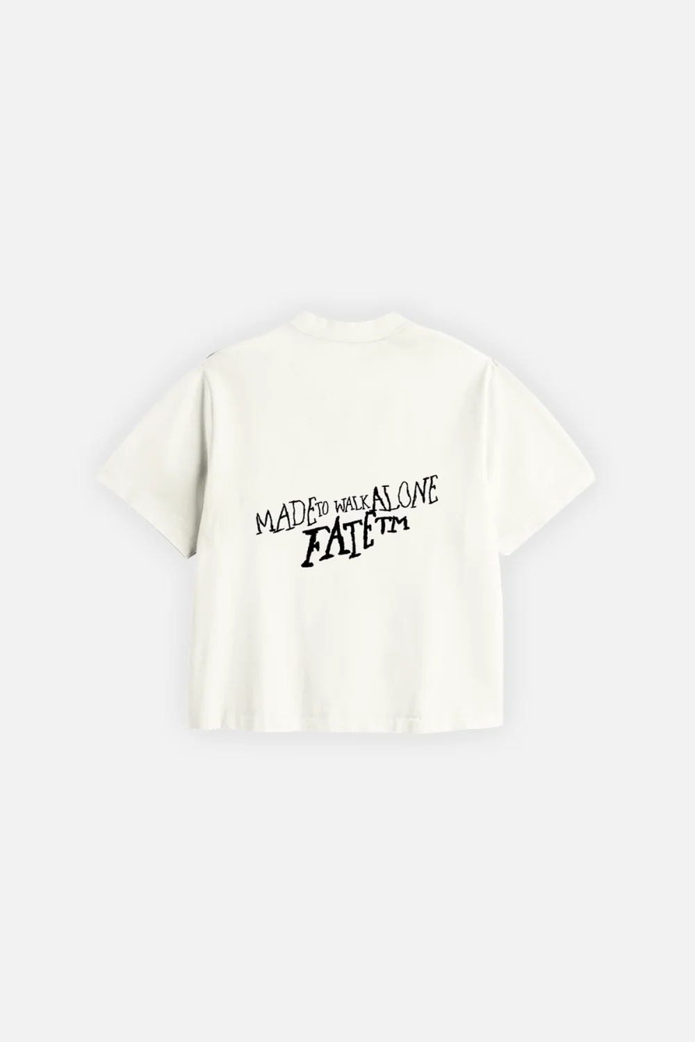 Starboy Crop Tee Ivory - Image 3