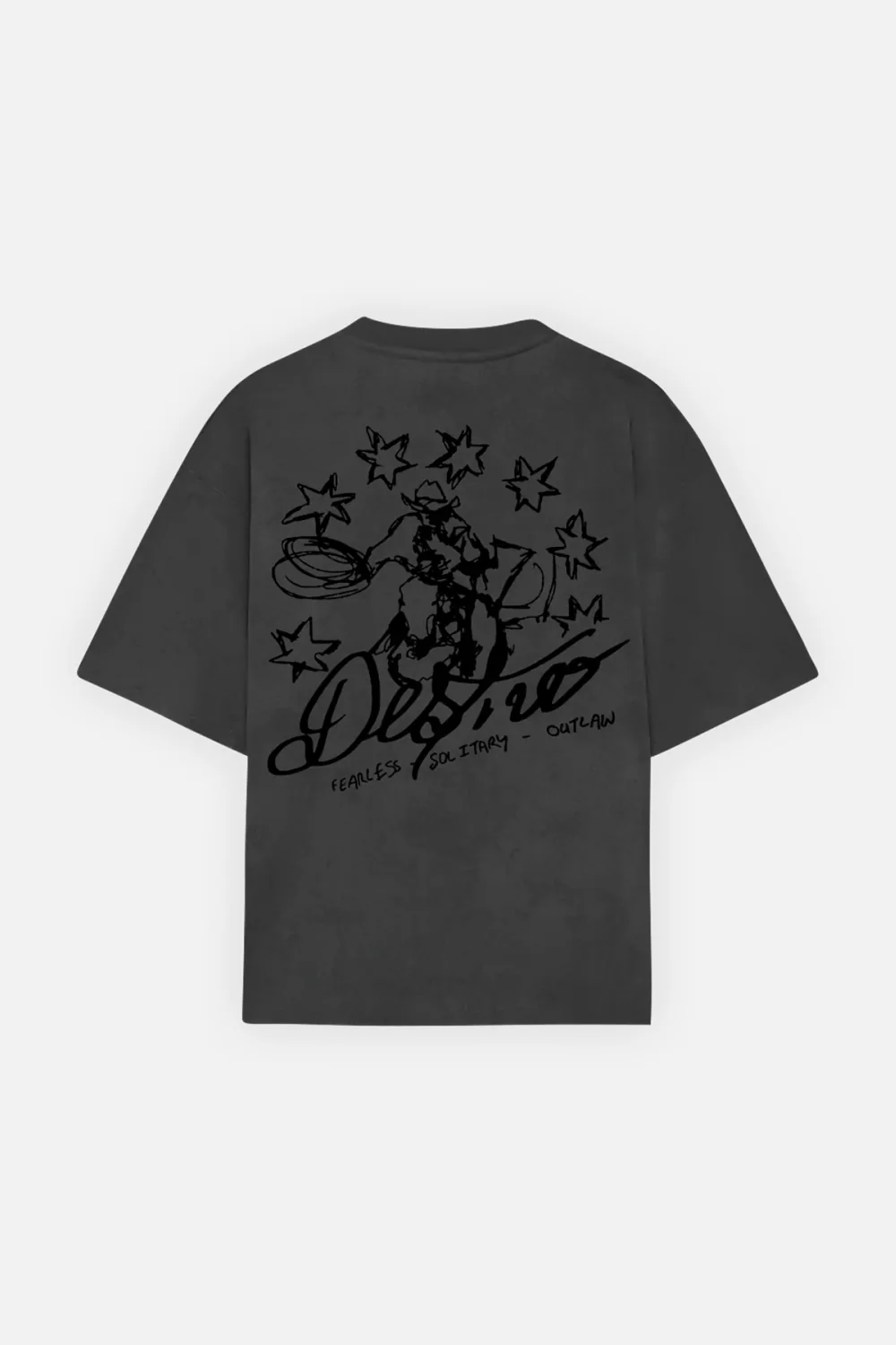 Starboy Tee Washed Grey