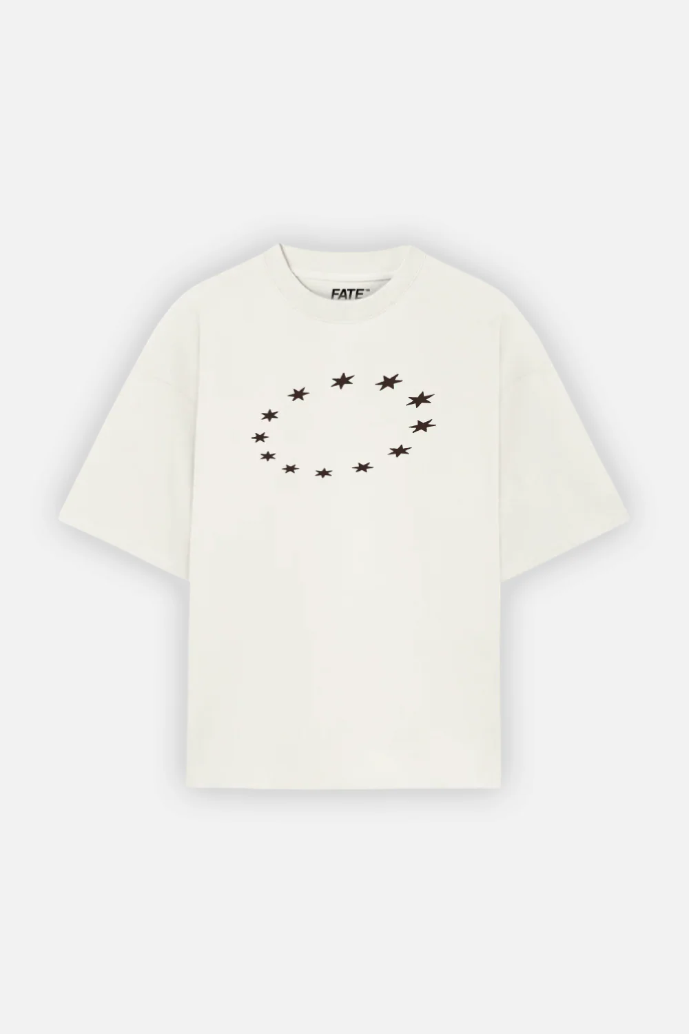 Stars Tee Ivory - Image 3