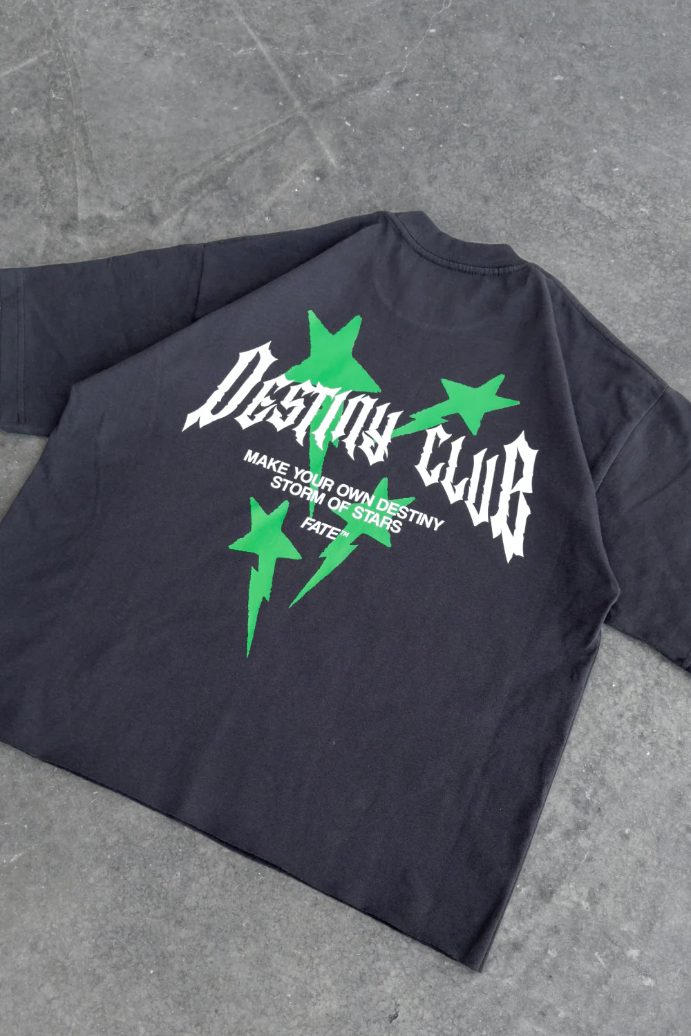 Storm of Stars Tee Oxford Grey - Image 2