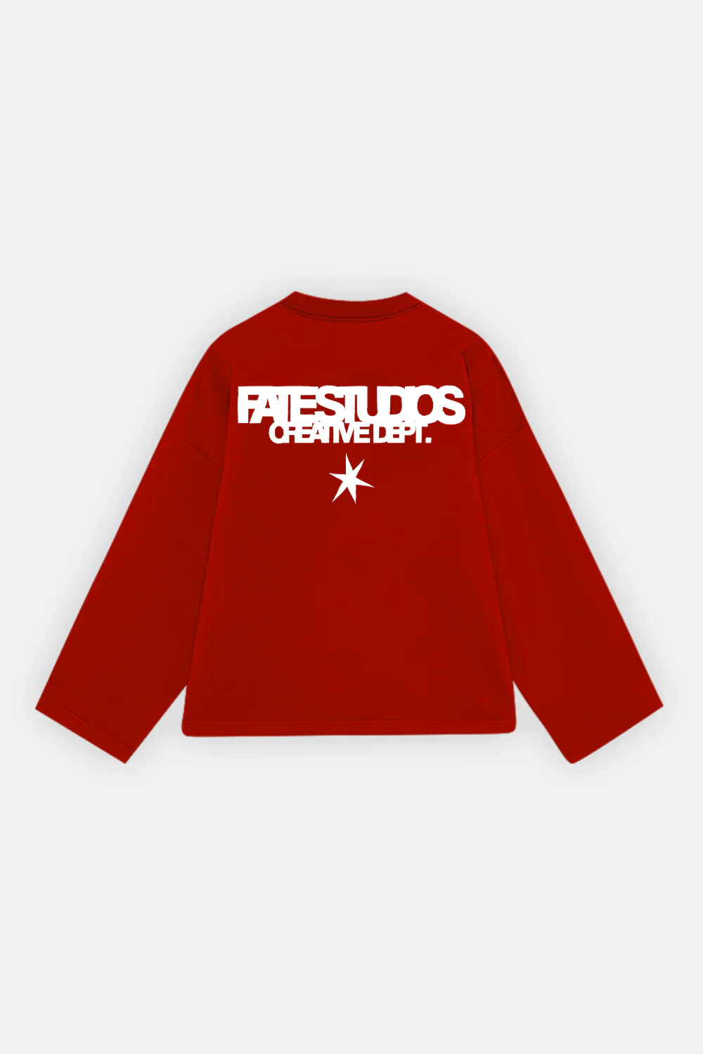 Fate Spark Creative Dept Longsleeve Red