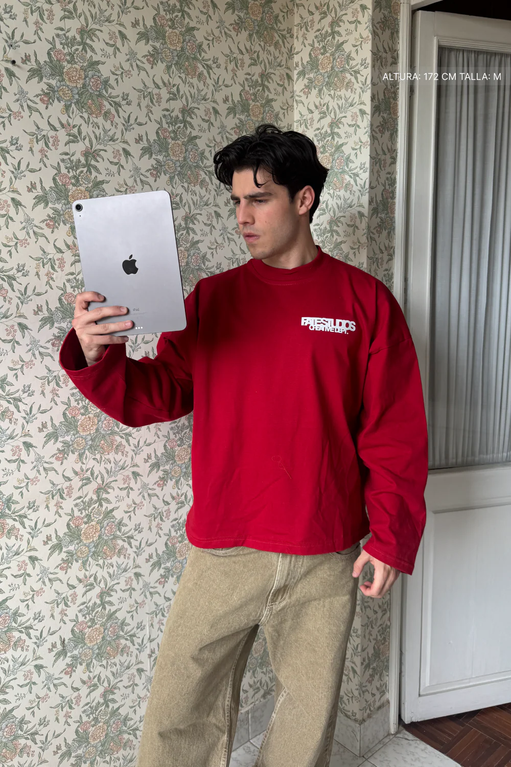 Fate Spark Creative Dept Longsleeve Red - Image 2