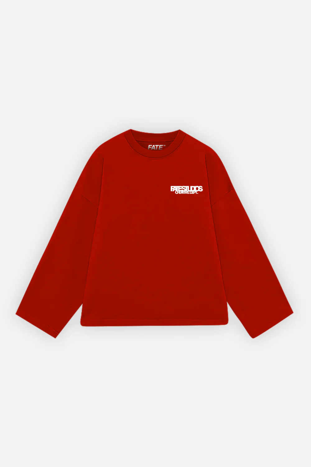 Fate Spark Creative Dept Longsleeve Red - Image 3