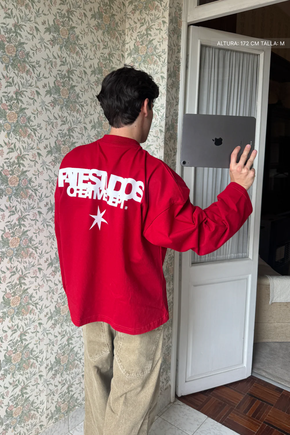 Fate Spark Creative Dept Longsleeve Red - Image 4