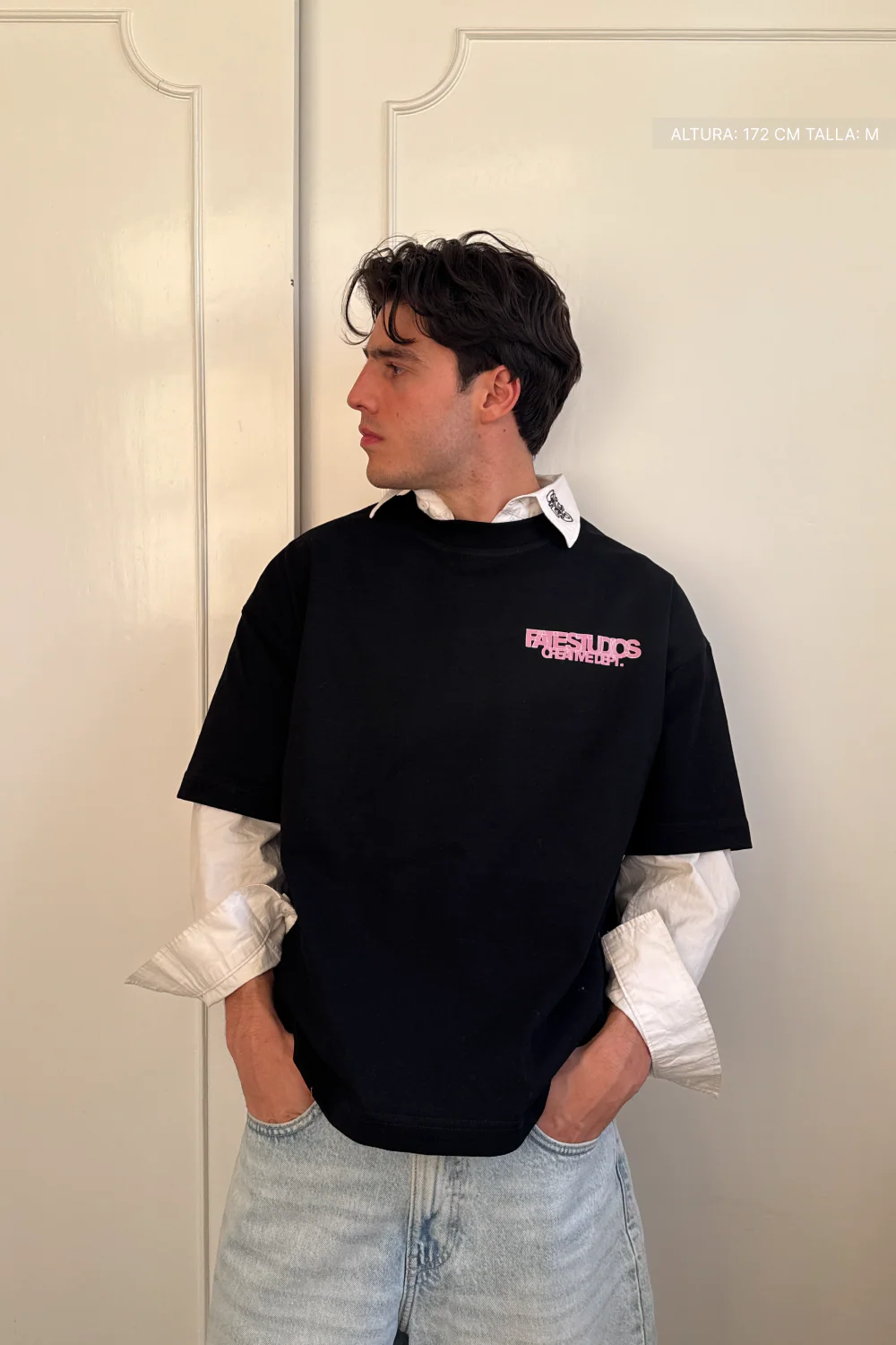 Fate Spark Creative Dept Tee Black - Image 4