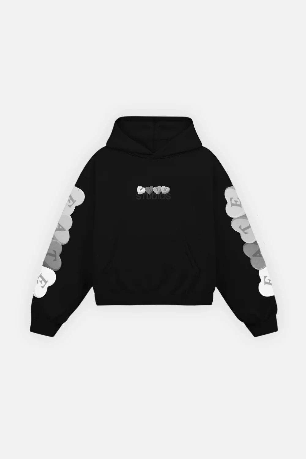 Sweet Pills Hoodie Vantablack - Image 3