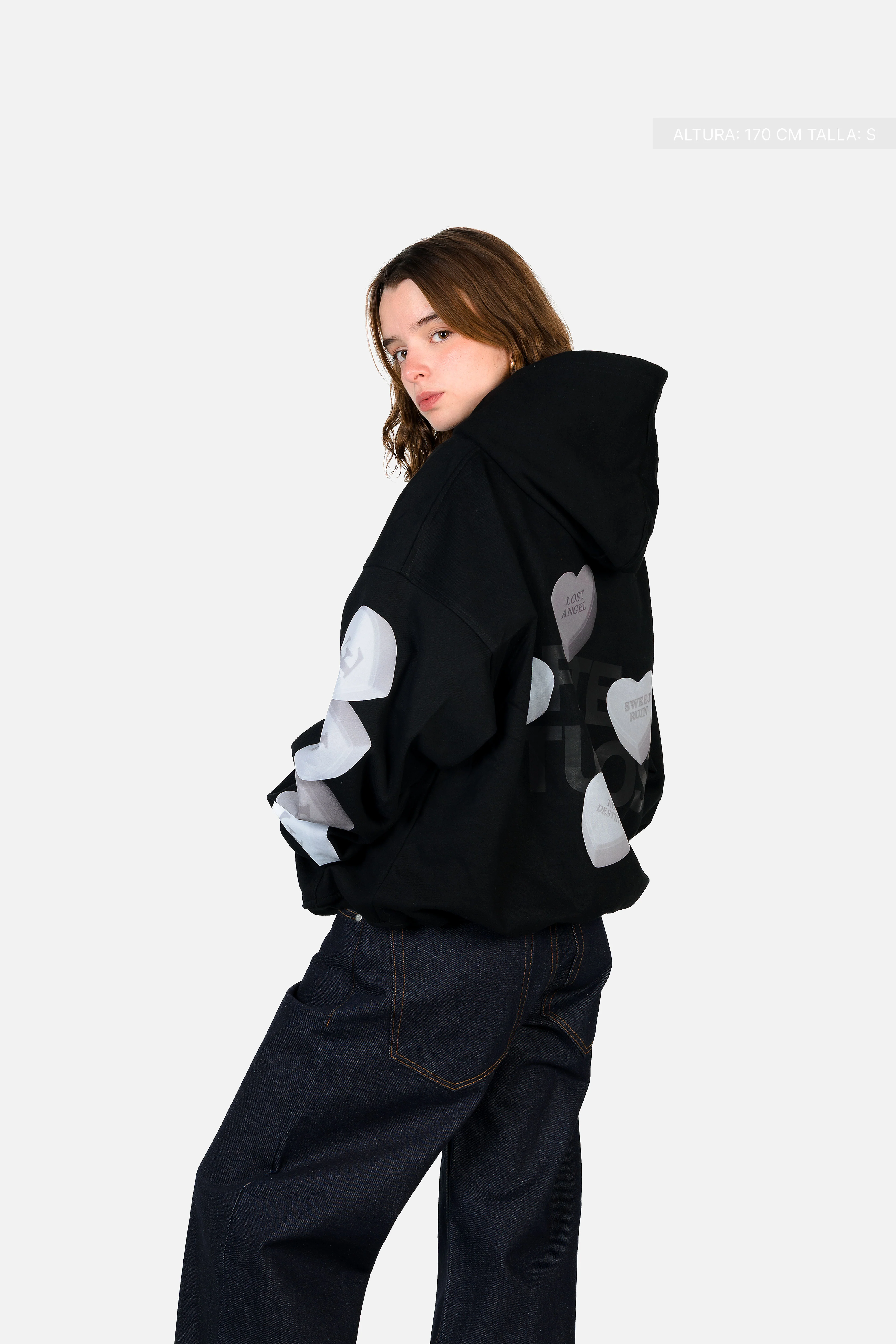 Sweet Pills Hoodie Vantablack - Image 6
