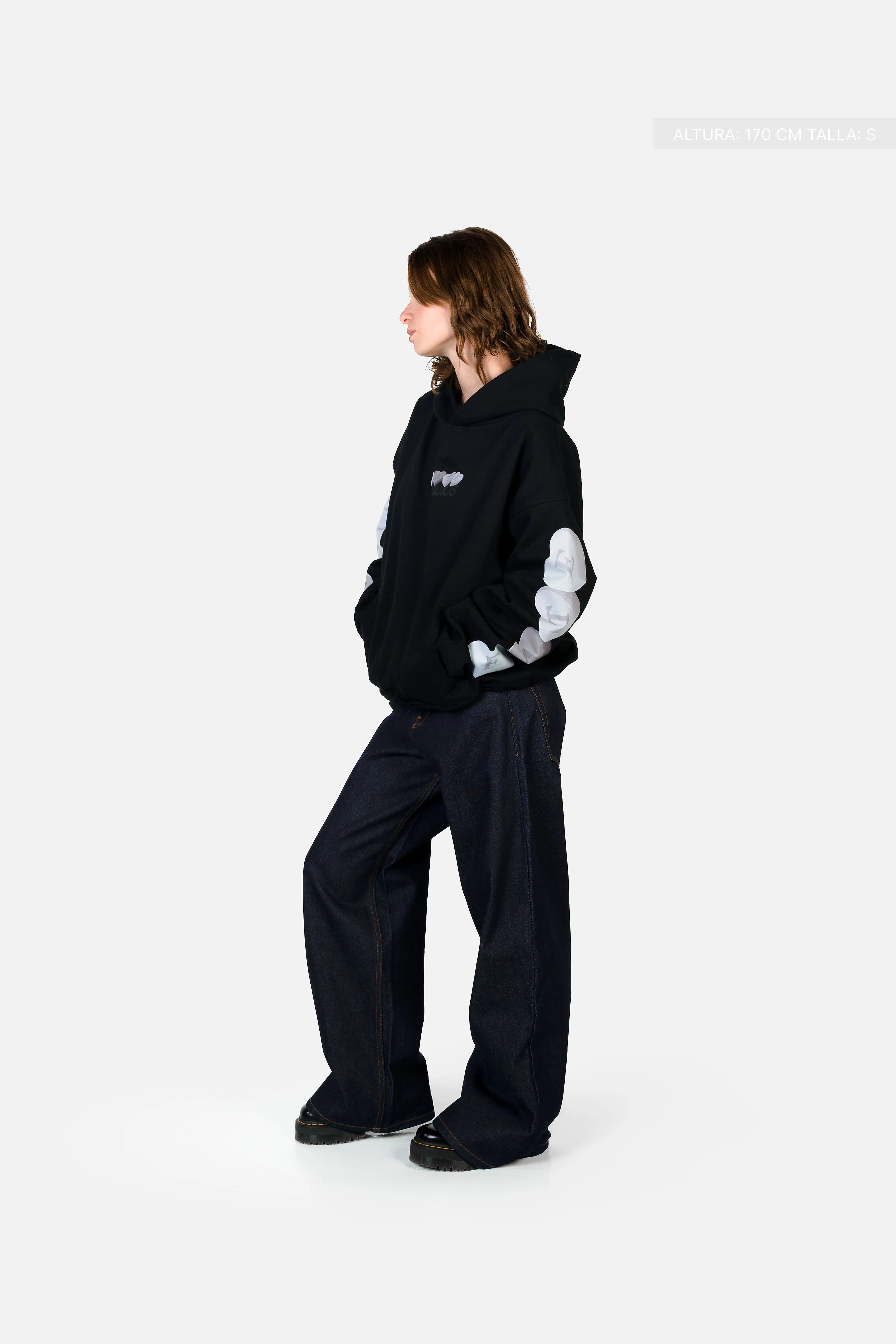 Sweet Pills Hoodie Vantablack - Image 7