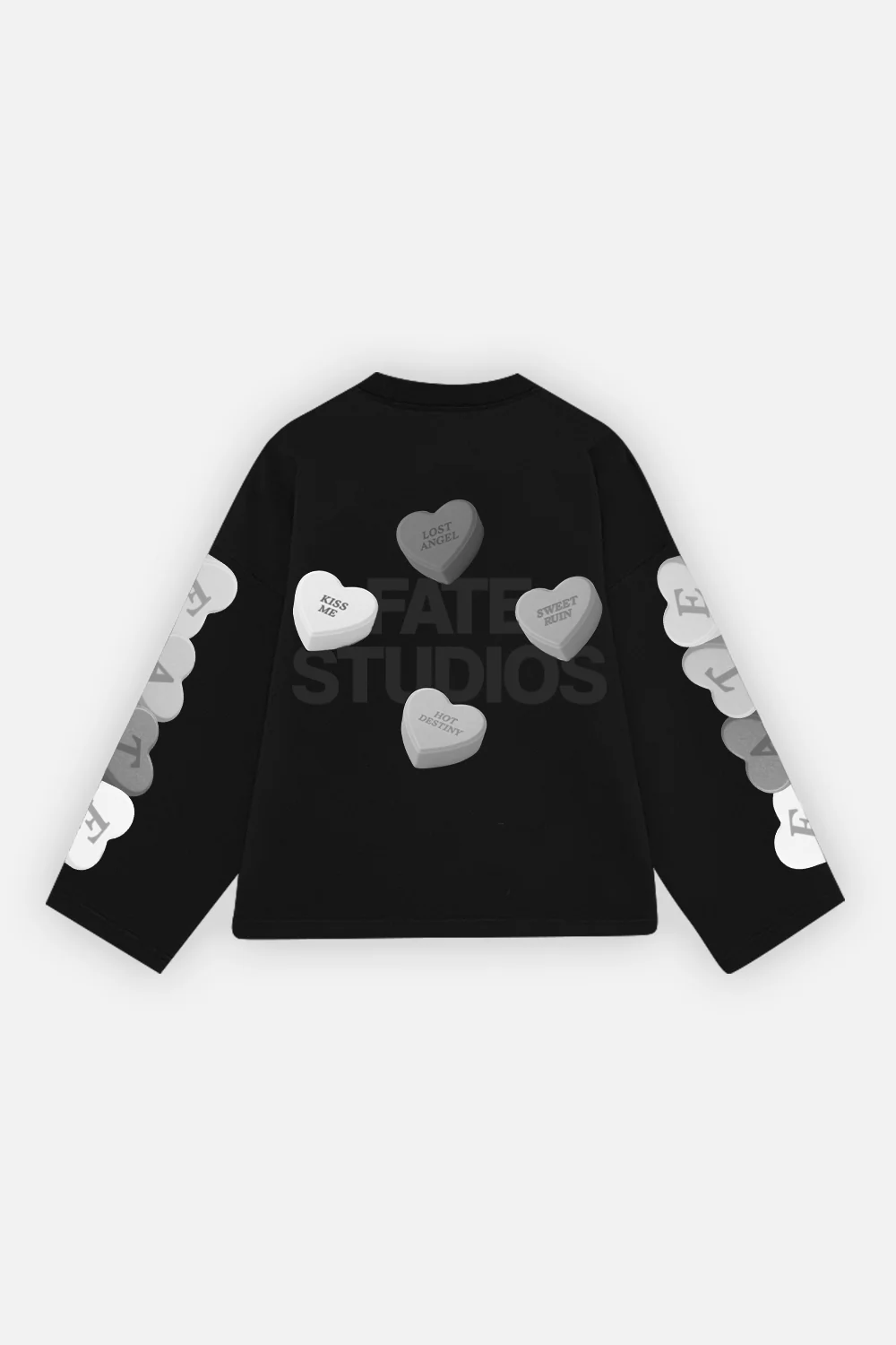 Sweet Pills Longsleeve Black