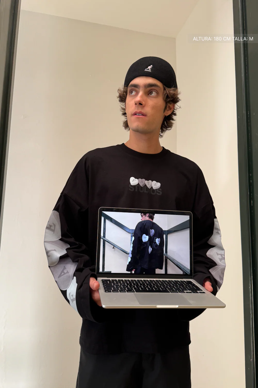 Sweet Pills Longsleeve Black - Image 2