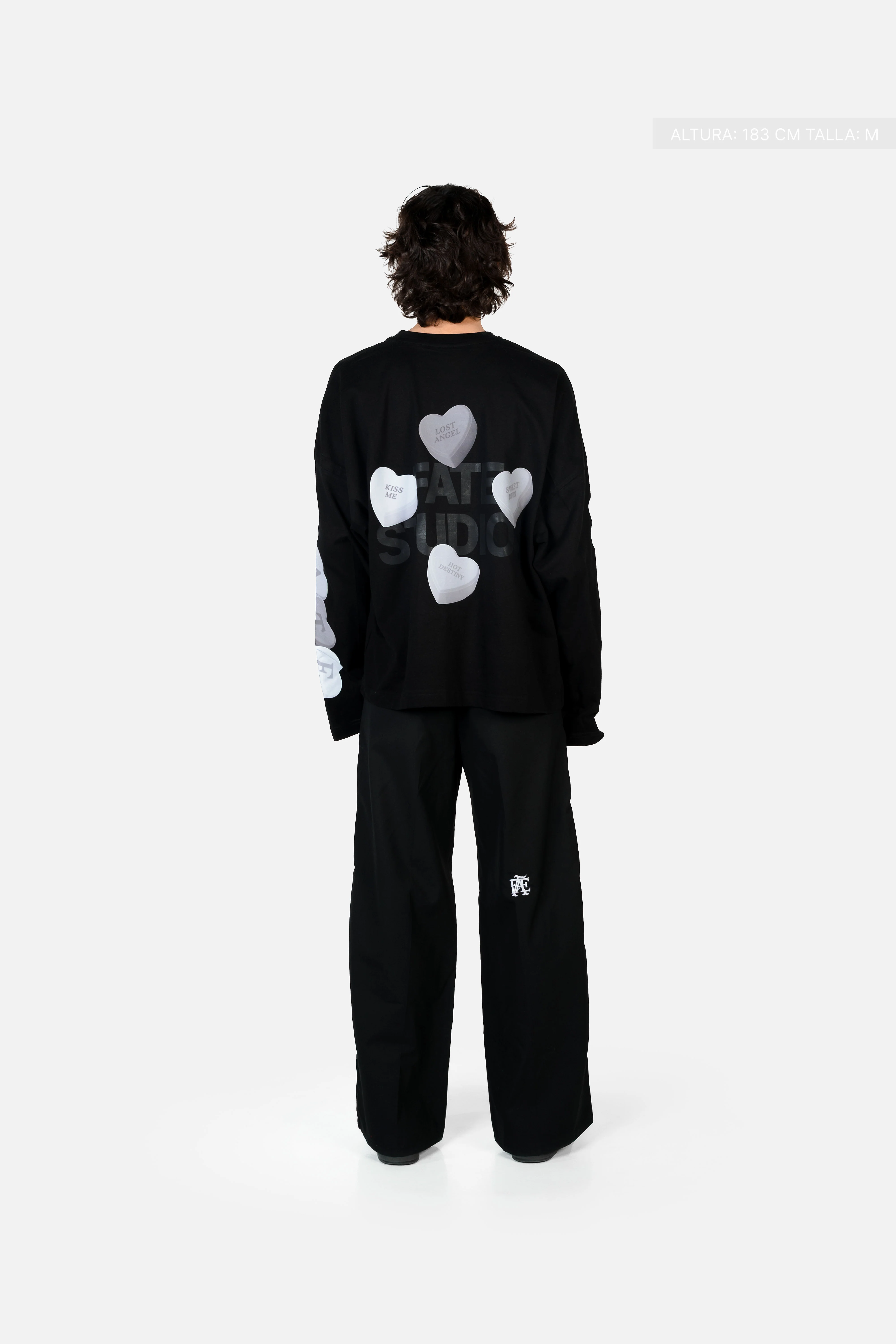 Sweet Pills Longsleeve Black - Image 4
