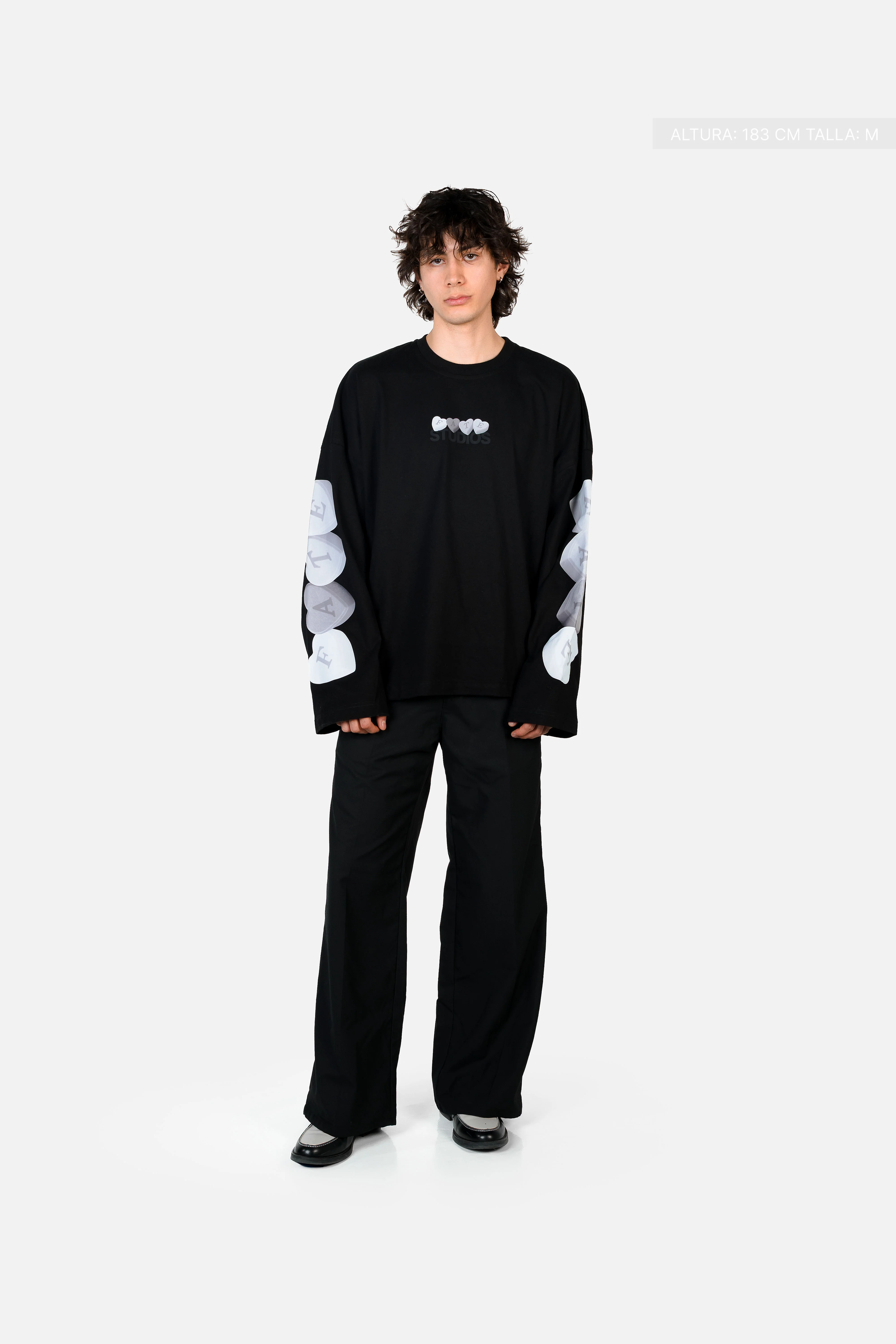Sweet Pills Longsleeve Black - Image 5