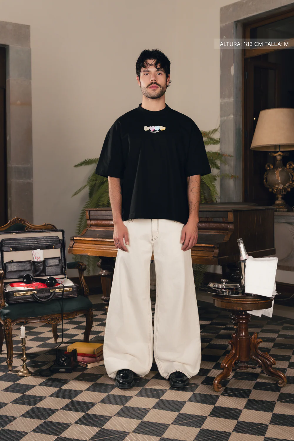 Sweet Pills Tee Black - Image 4
