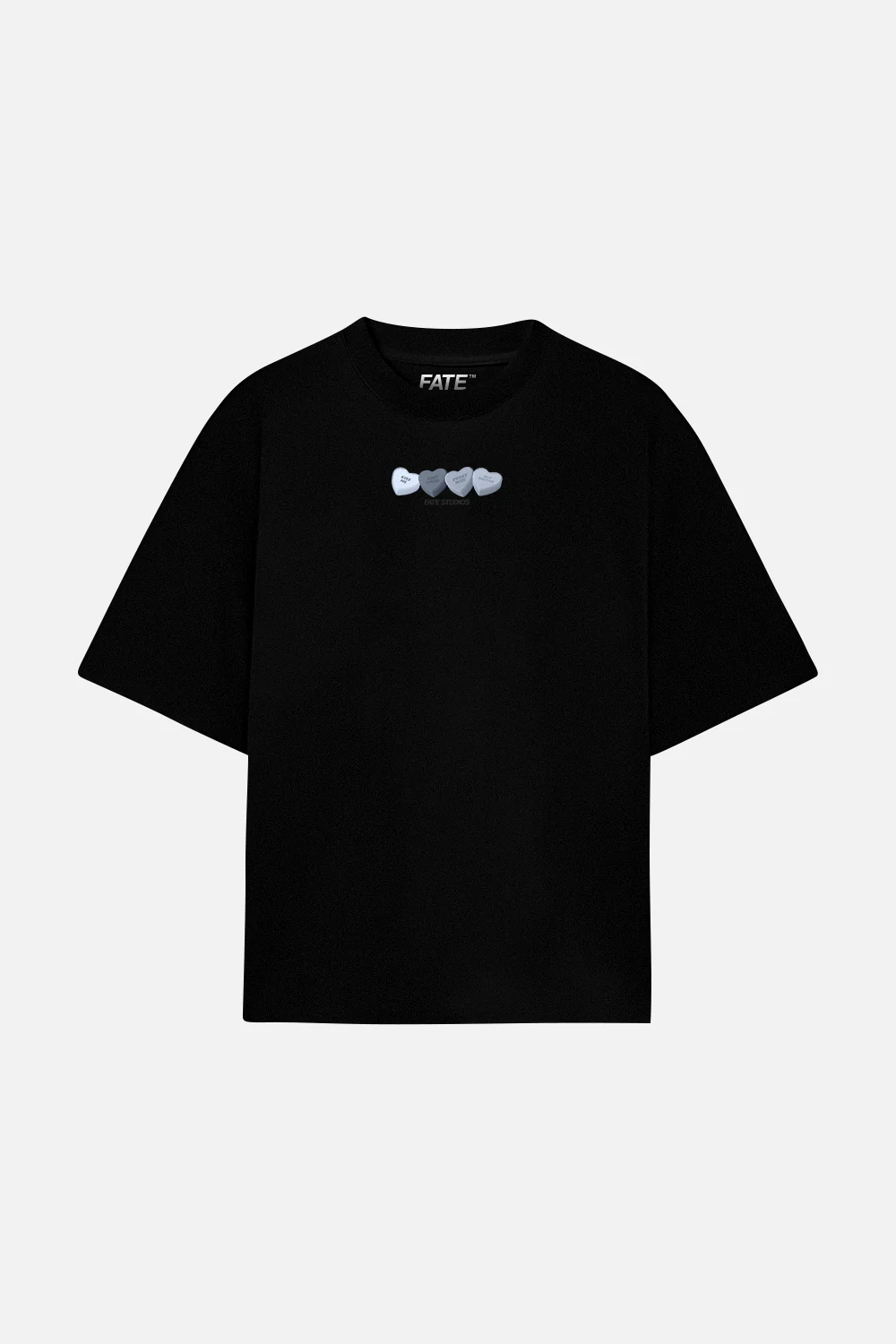 Sweet Pills Tee Black & Black - Image 3