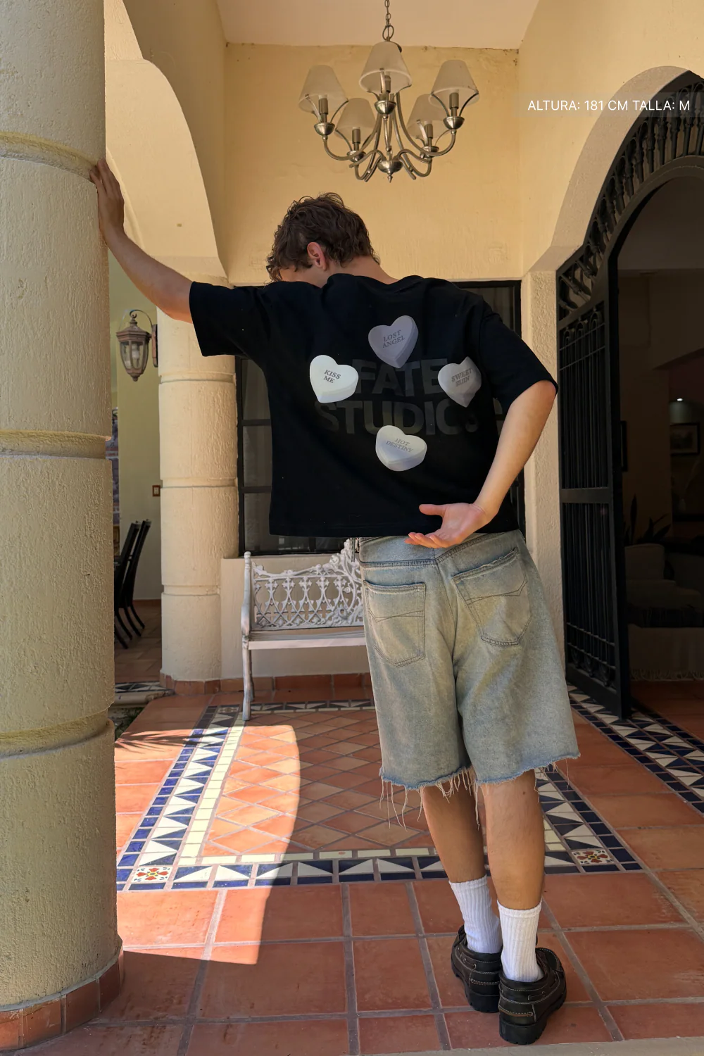 Sweet Pills Tee Black & Black - Image 8